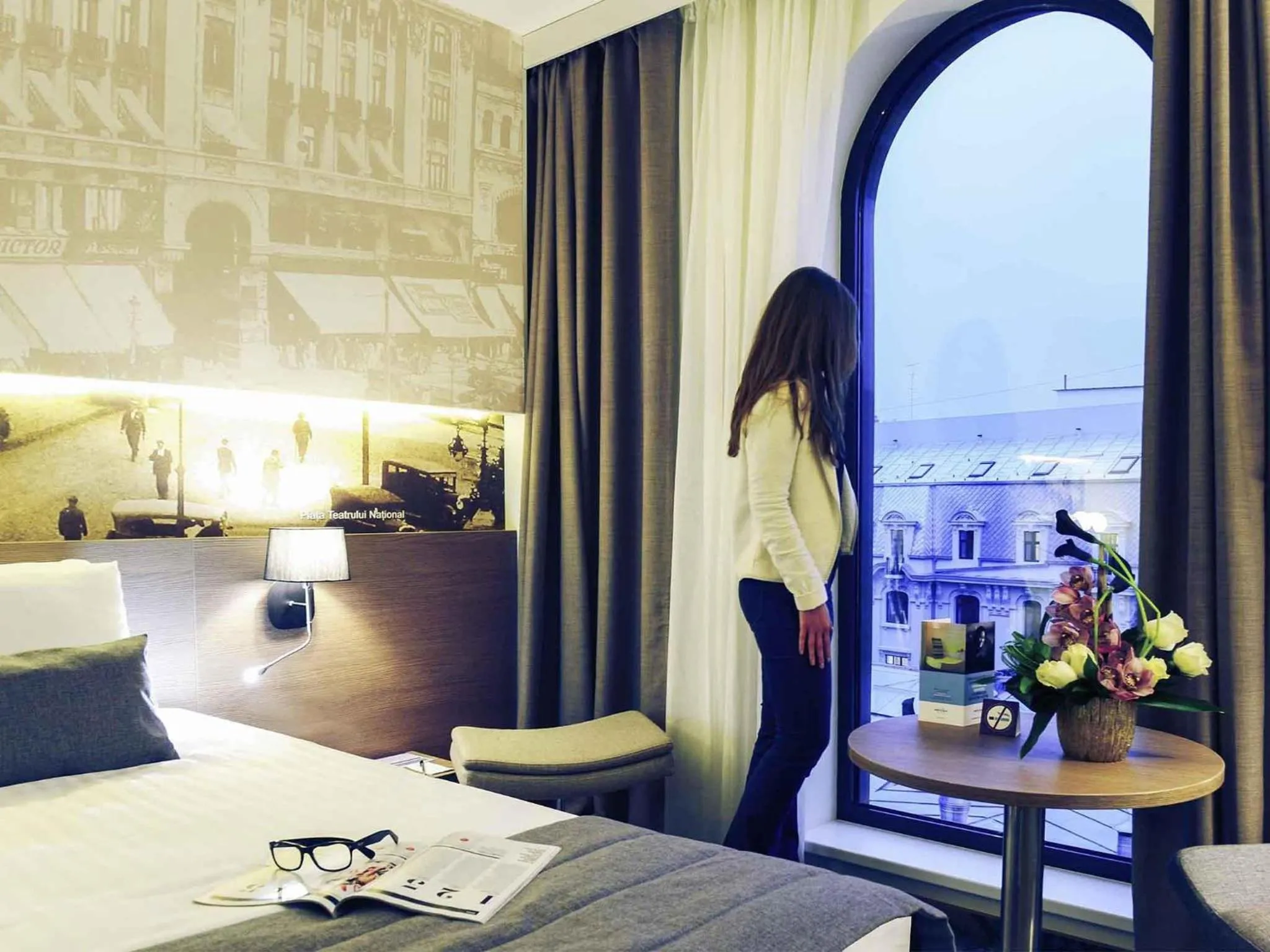 Business facilities, Bed in Mercure Bucharest City Center