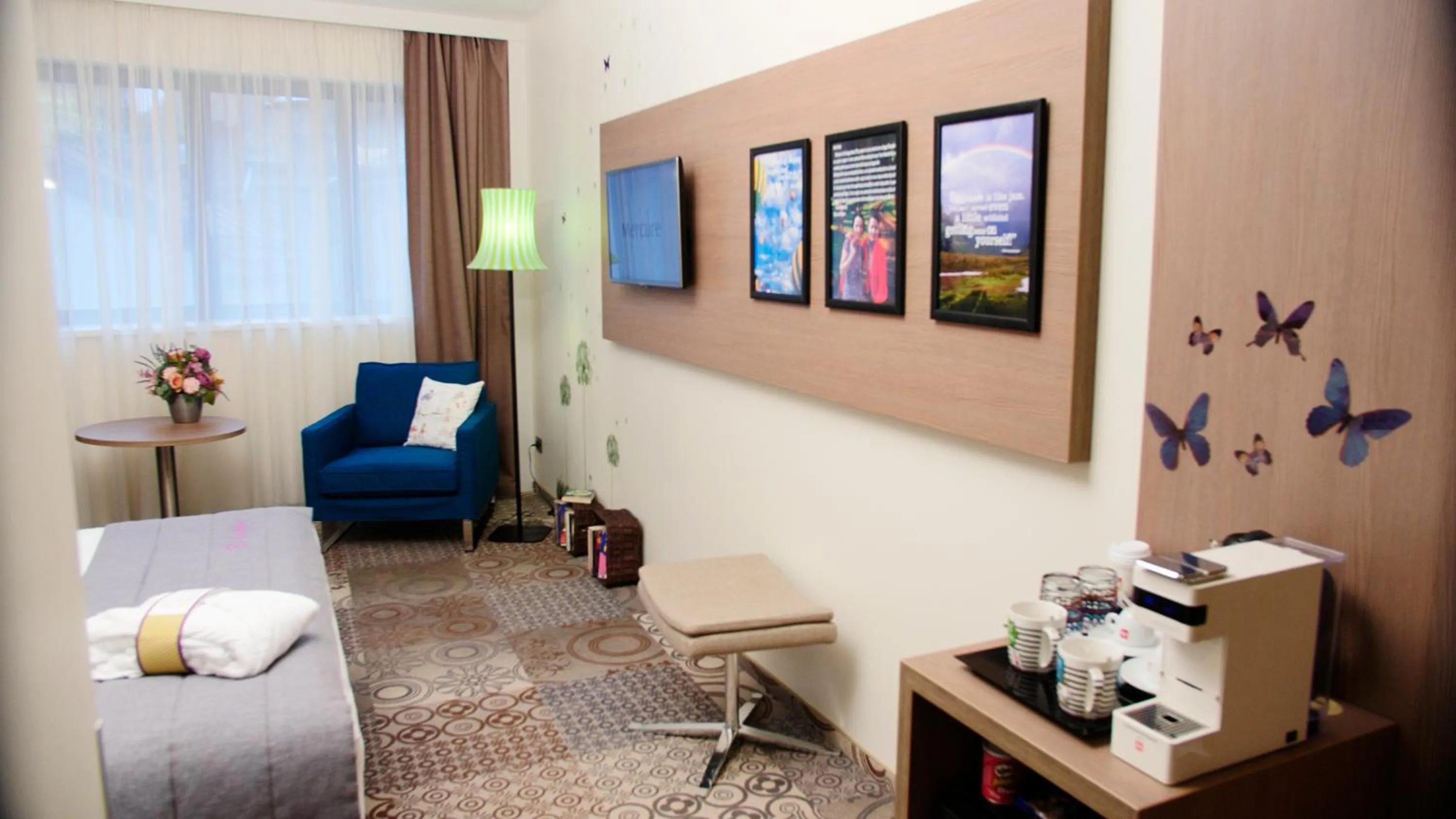 TV and multimedia in Mercure Bucharest City Center