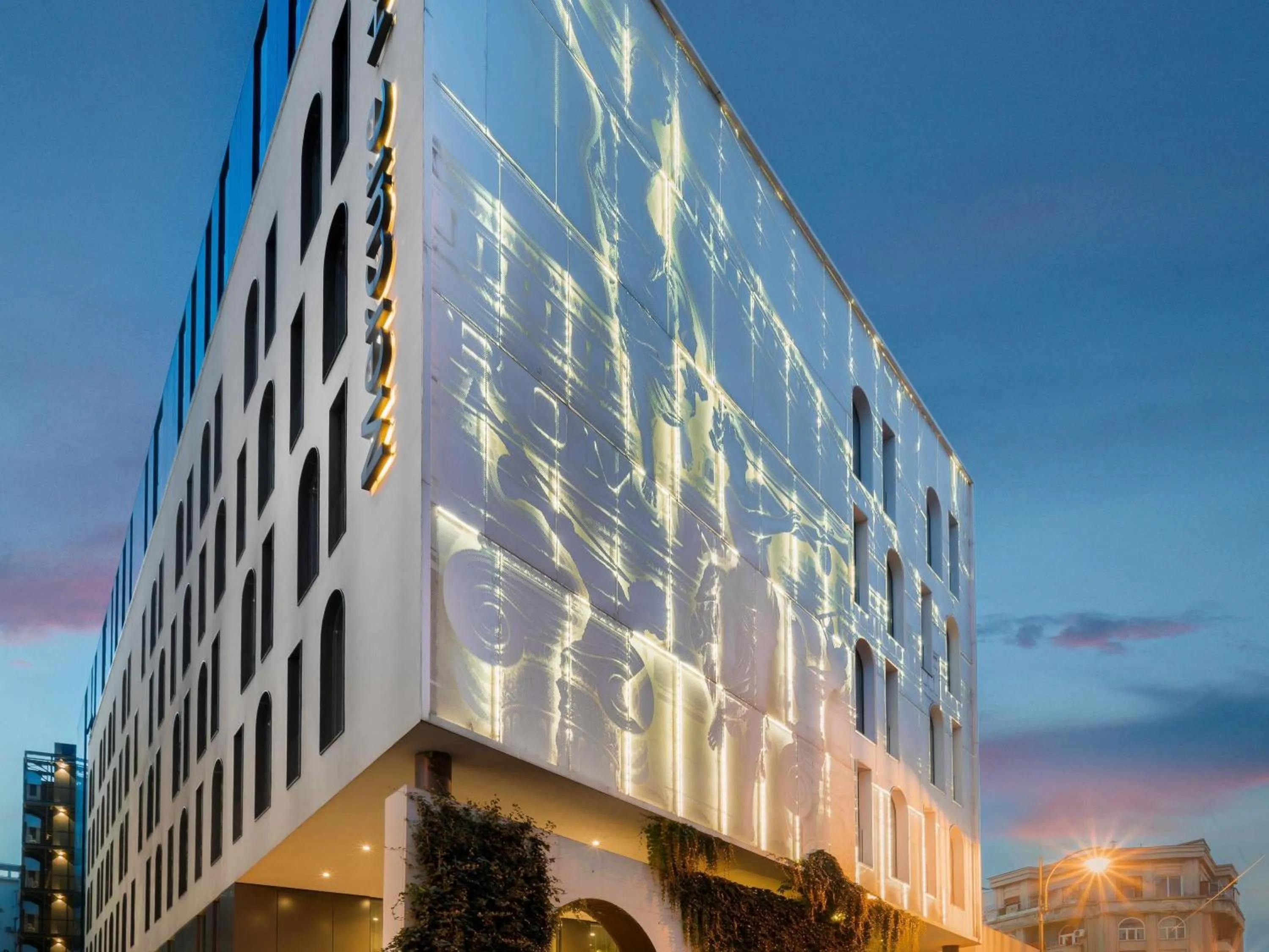 Property building in Mercure Bucharest City Center