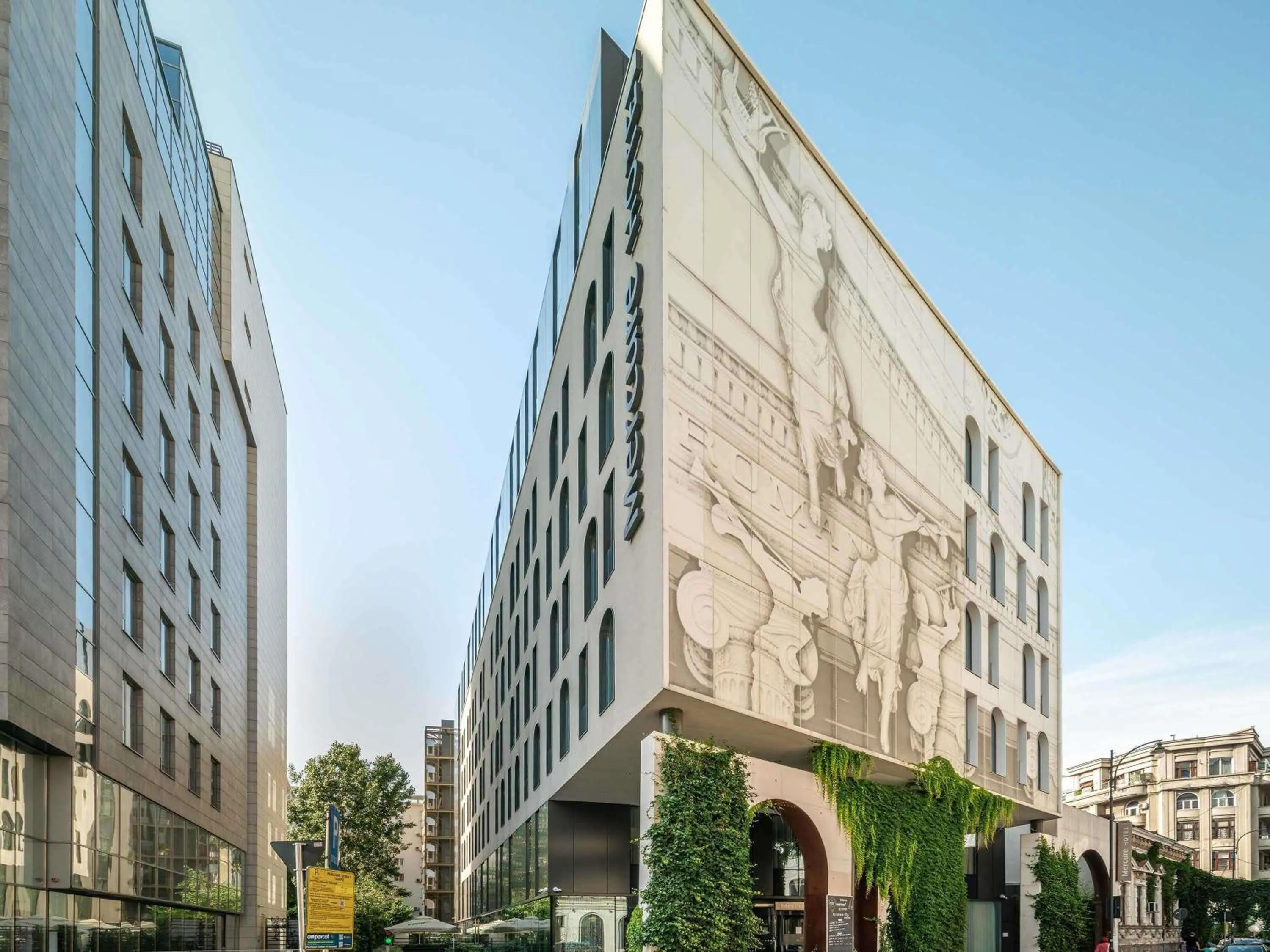 Property building in Mercure Bucharest City Center