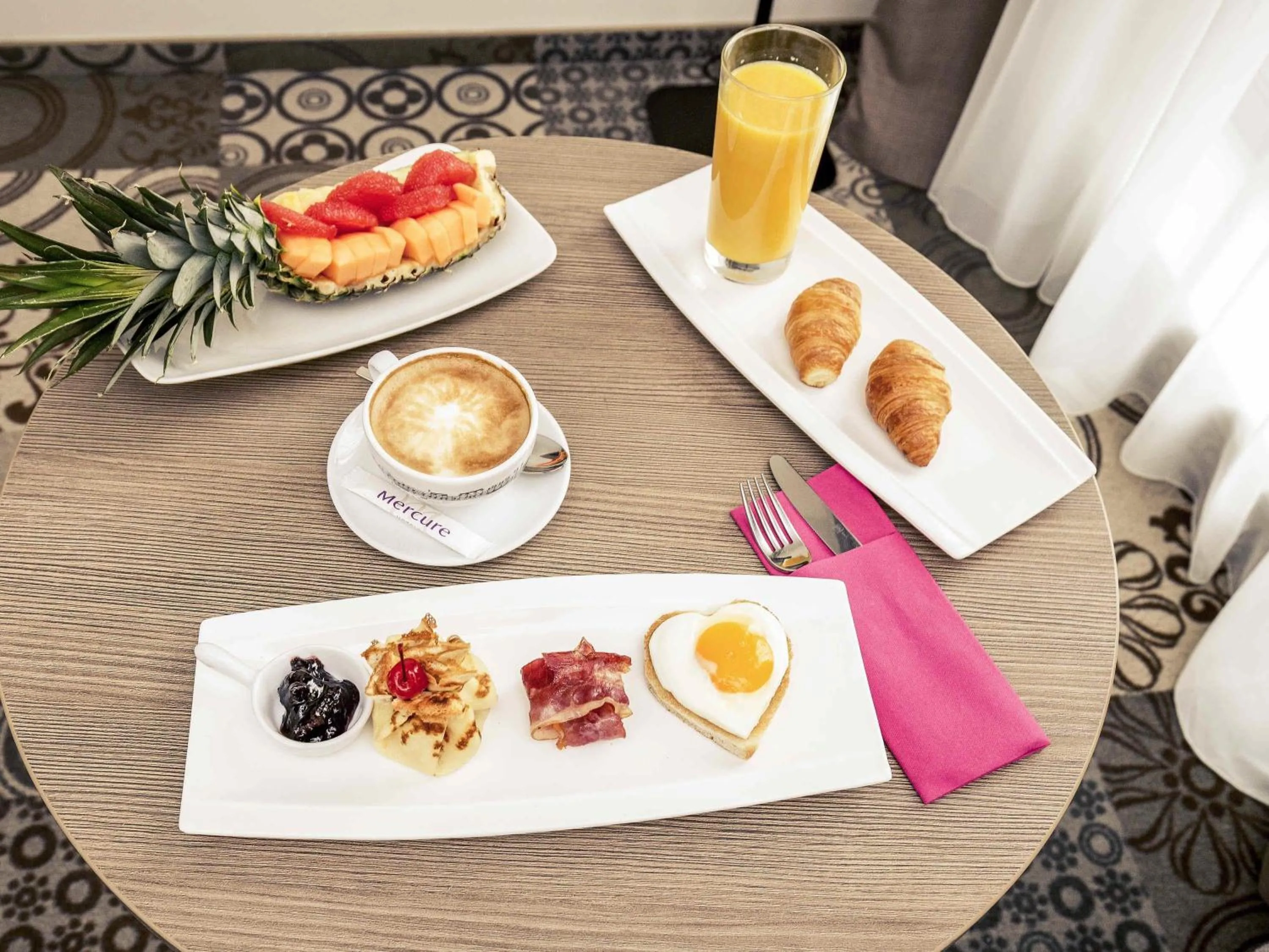 Business facilities in Mercure Bucharest City Center