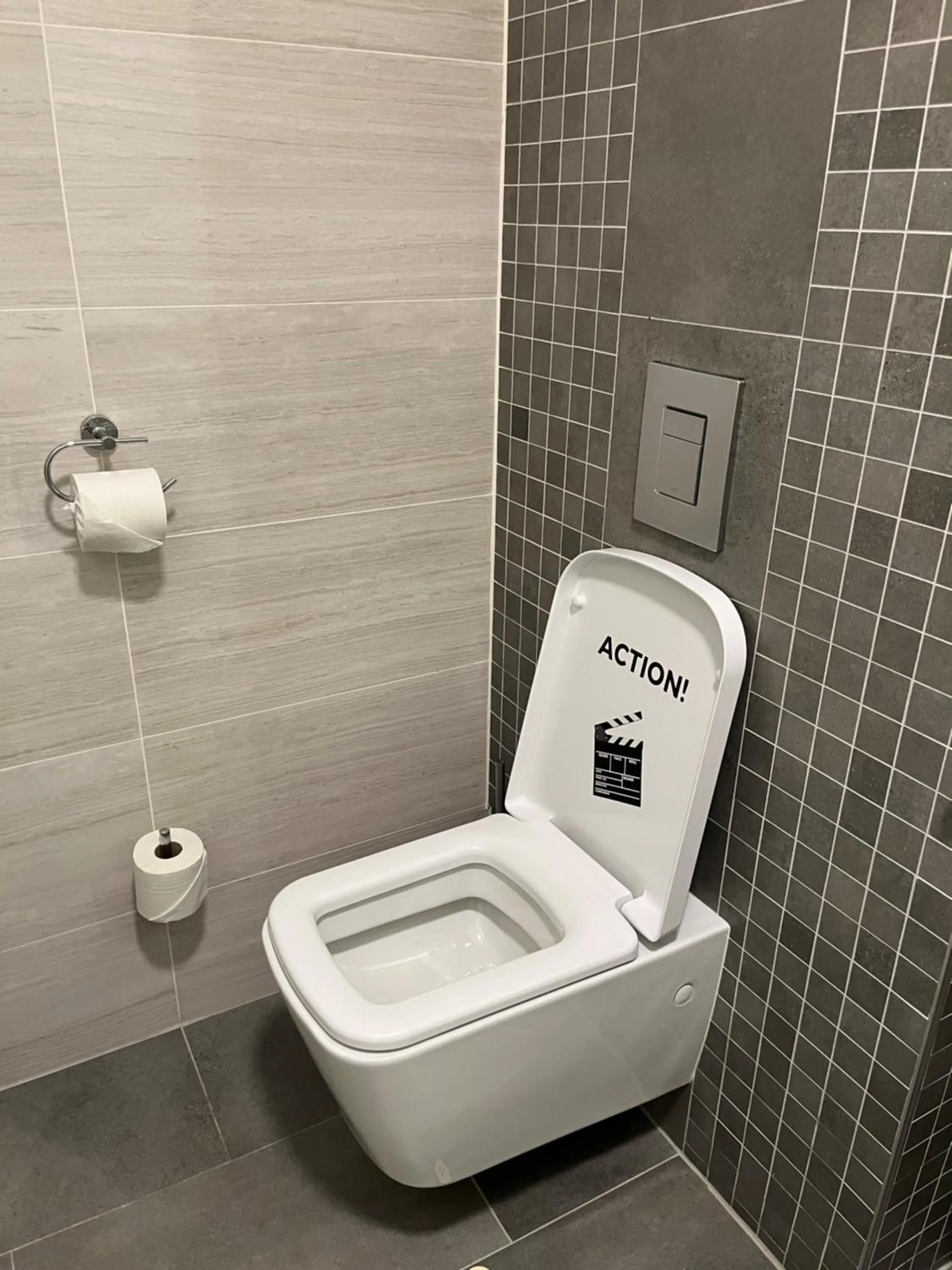 Bathroom in Mercure Bucharest City Center