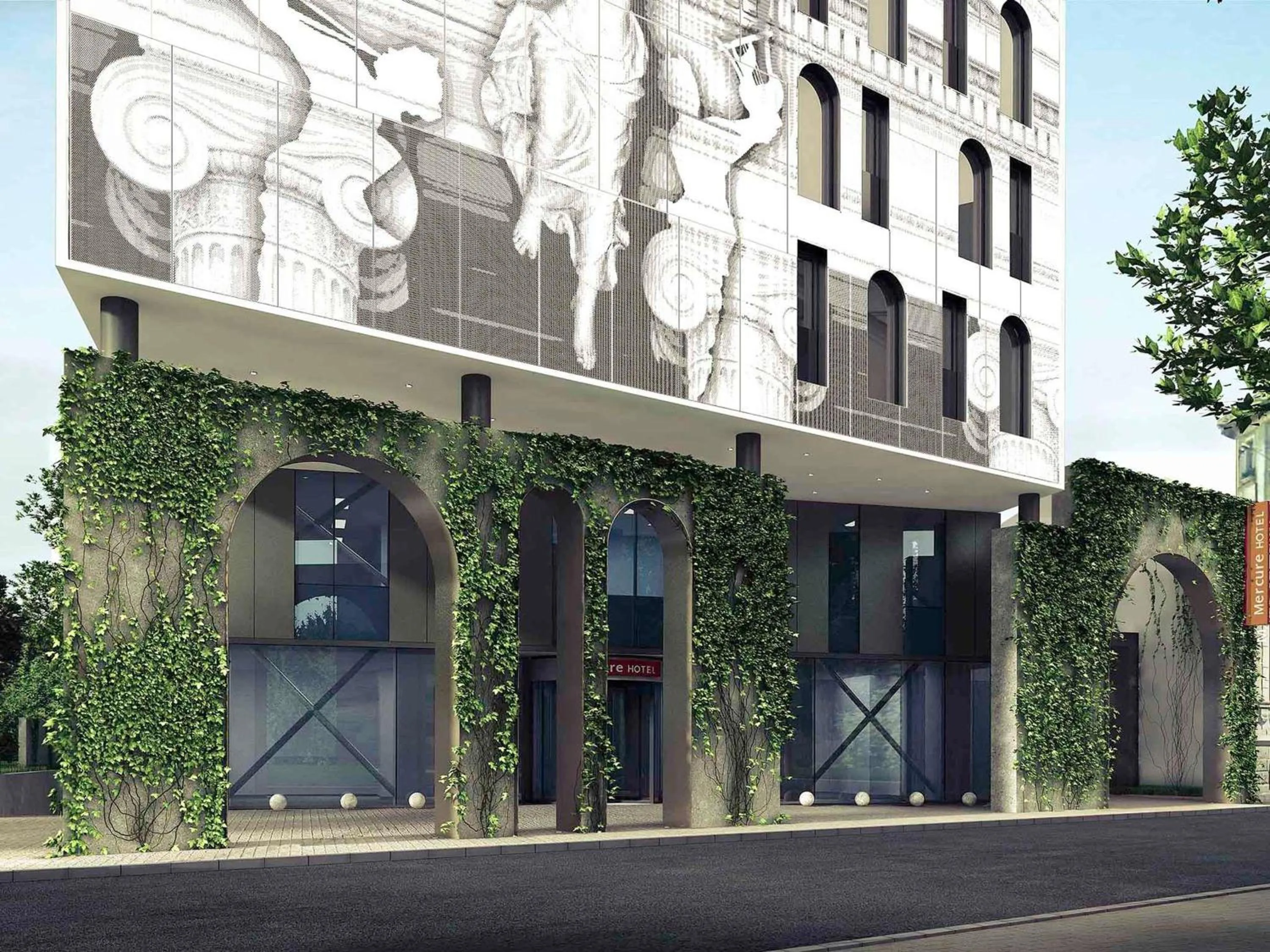 Property building in Mercure Bucharest City Center