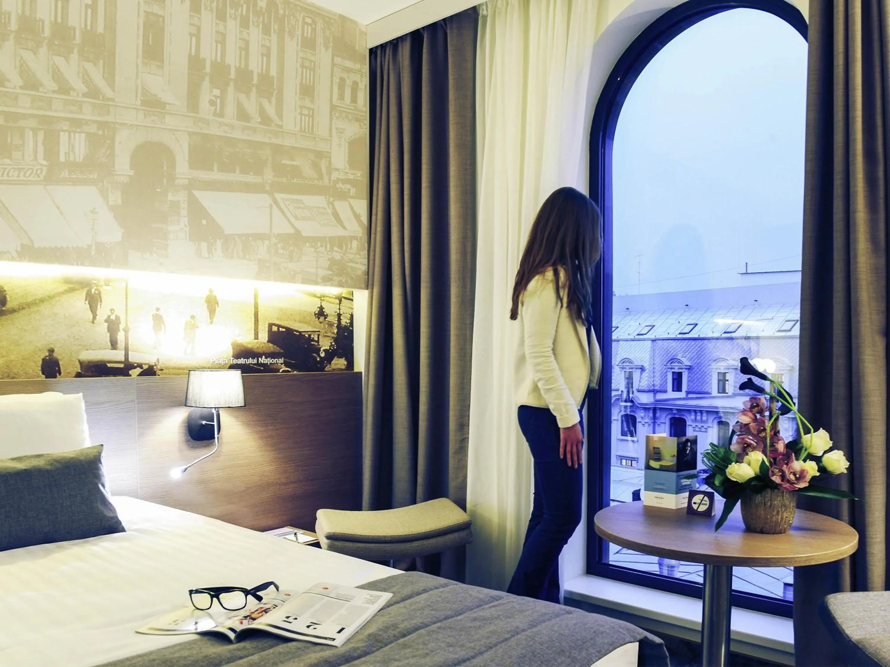 Bedroom, Bed in Mercure Bucharest City Center