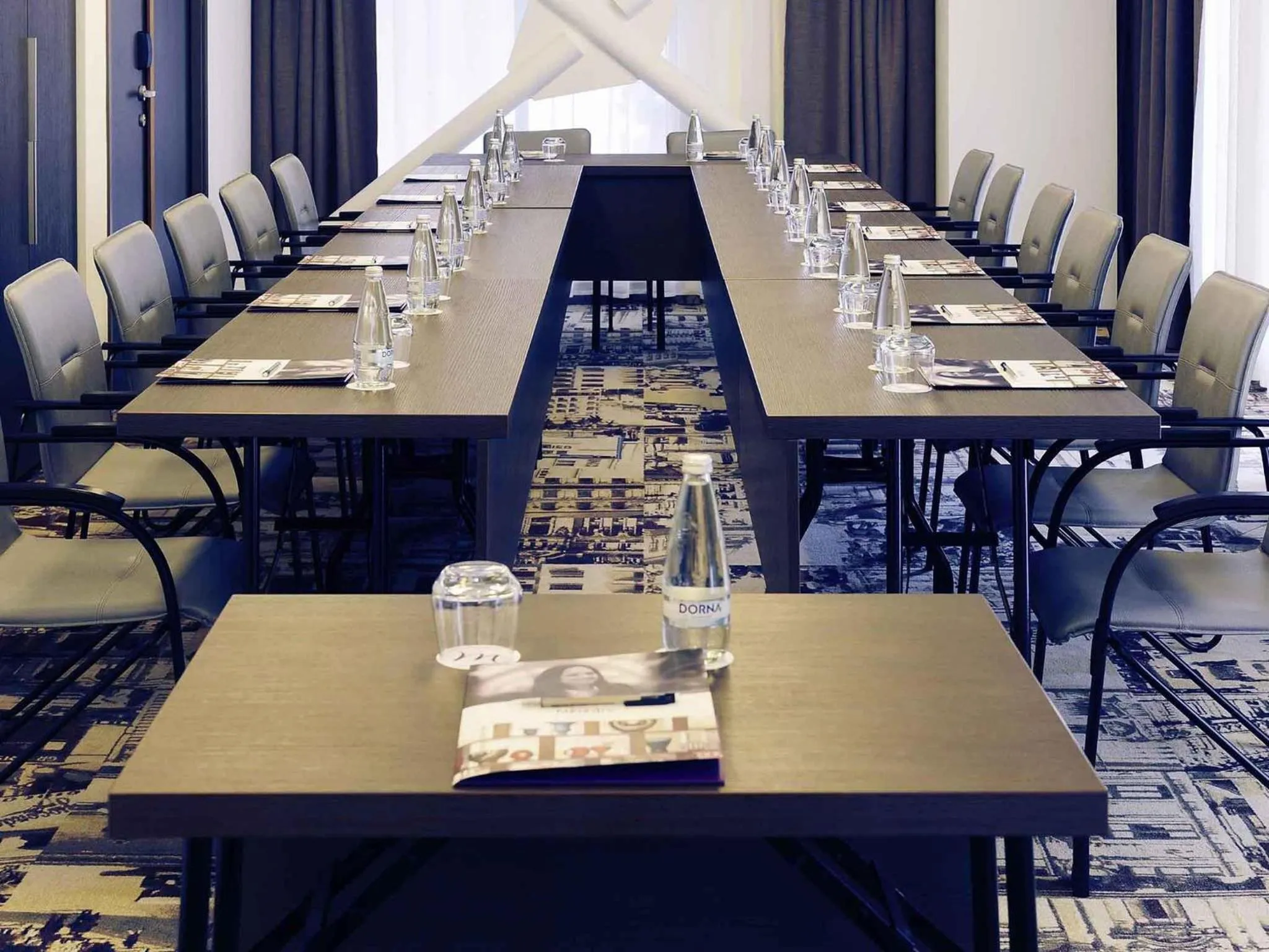 Meeting/conference room in Mercure Bucharest City Center
