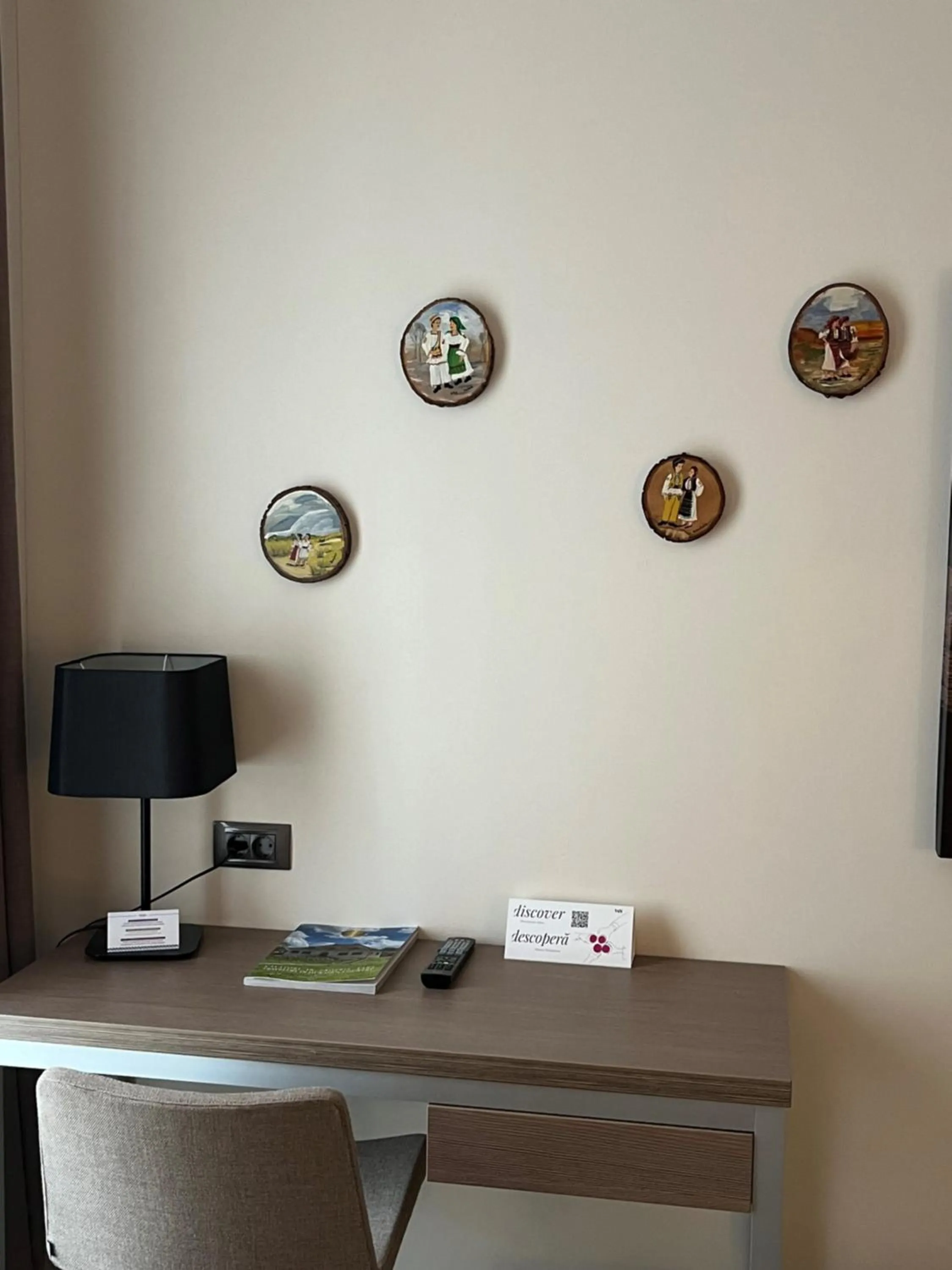 Decorative detail in Mercure Bucharest City Center