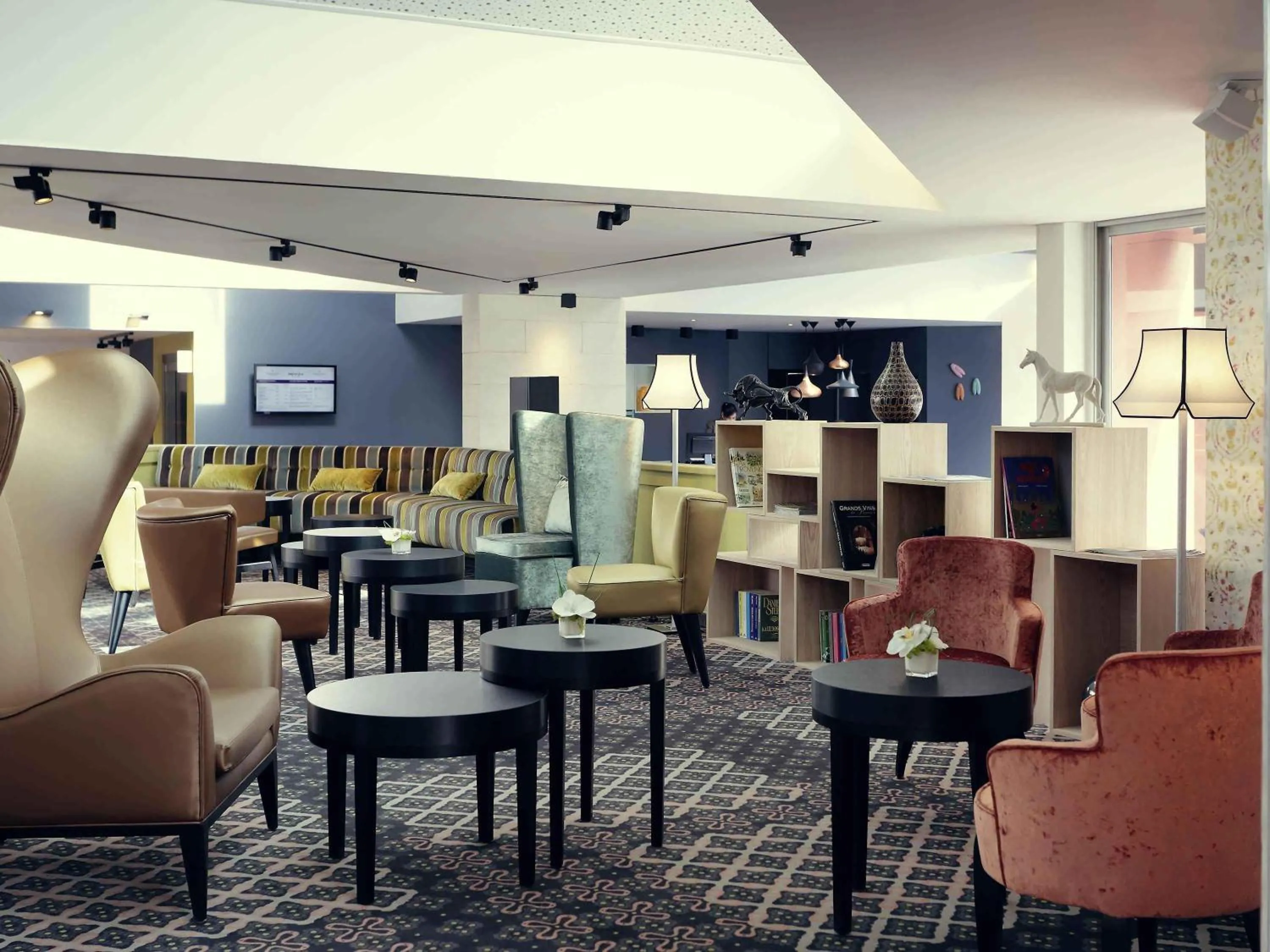 Lounge or bar in Mercure Orange Centre A7/A9