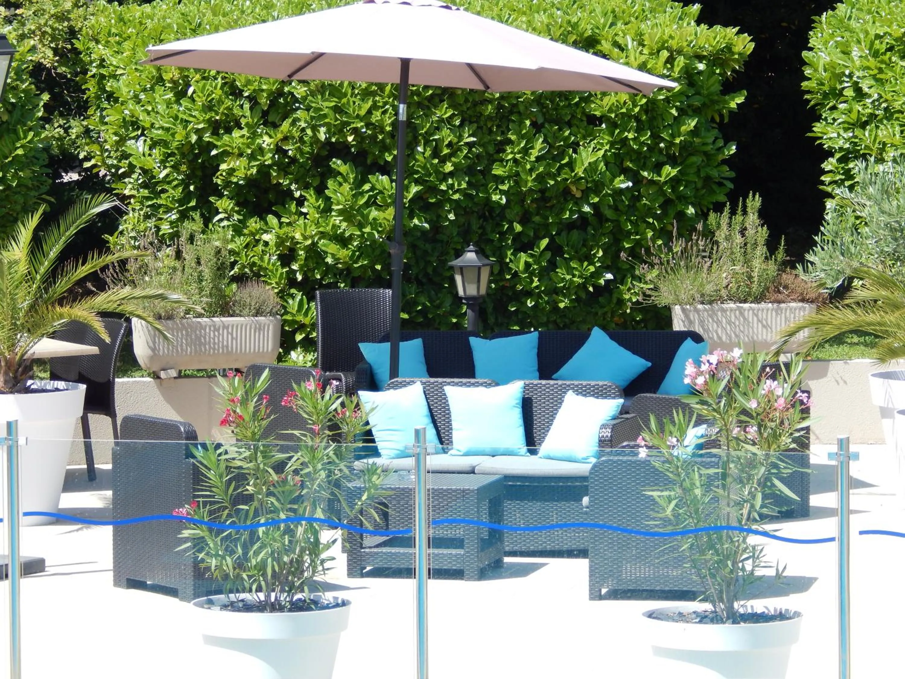 Patio in Mercure Orange Centre A7/A9