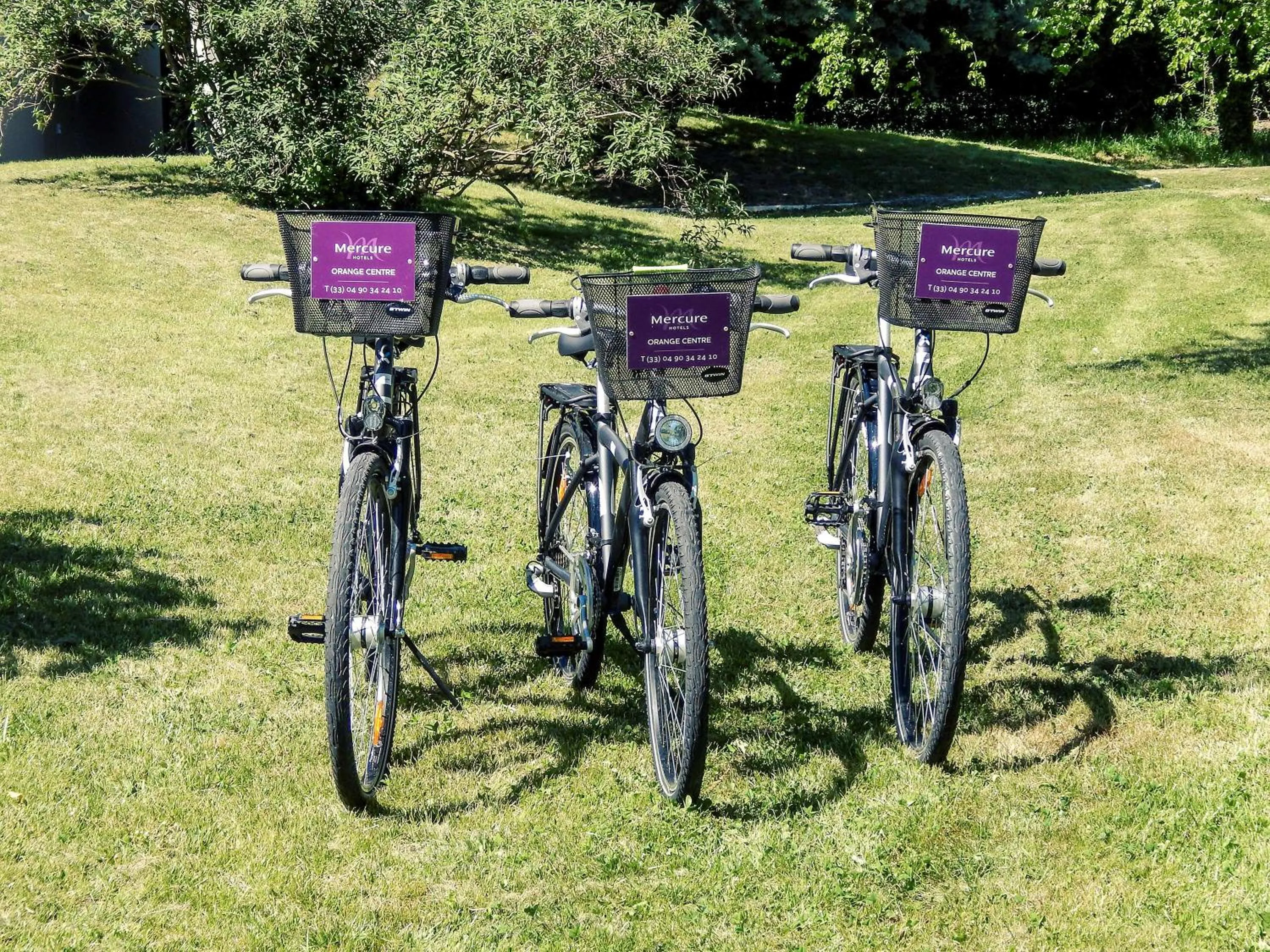 On site in Mercure Orange Centre A7/A9