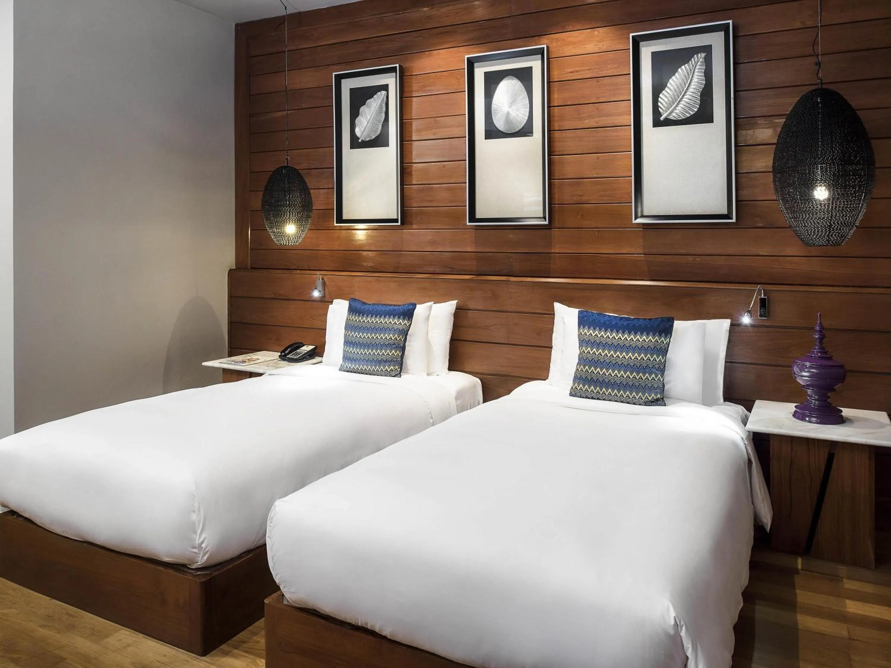 Bedroom in Novotel Inle Lake Myat Min