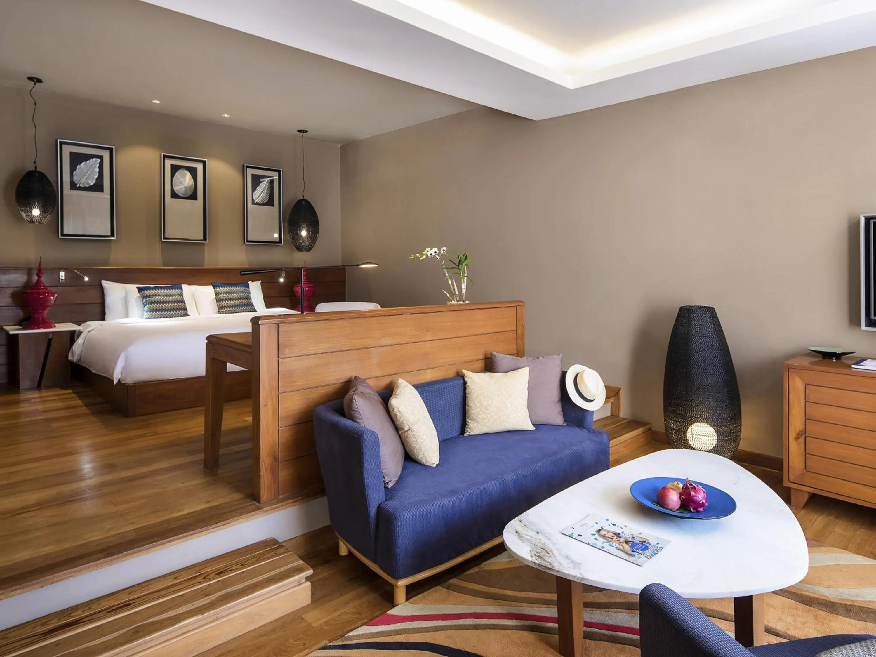 Bedroom in Novotel Inle Lake Myat Min