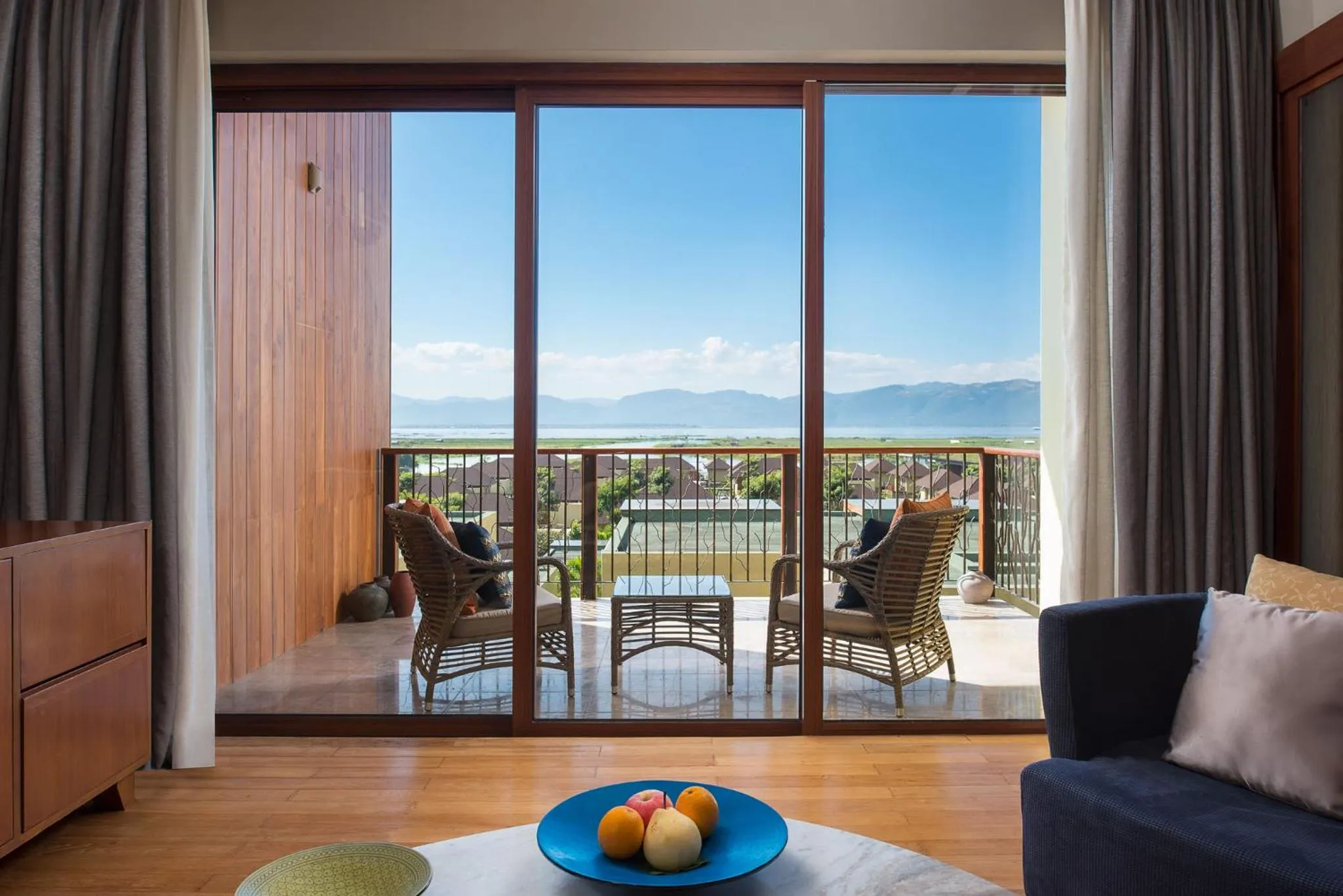 Balcony/Terrace in Novotel Inle Lake Myat Min