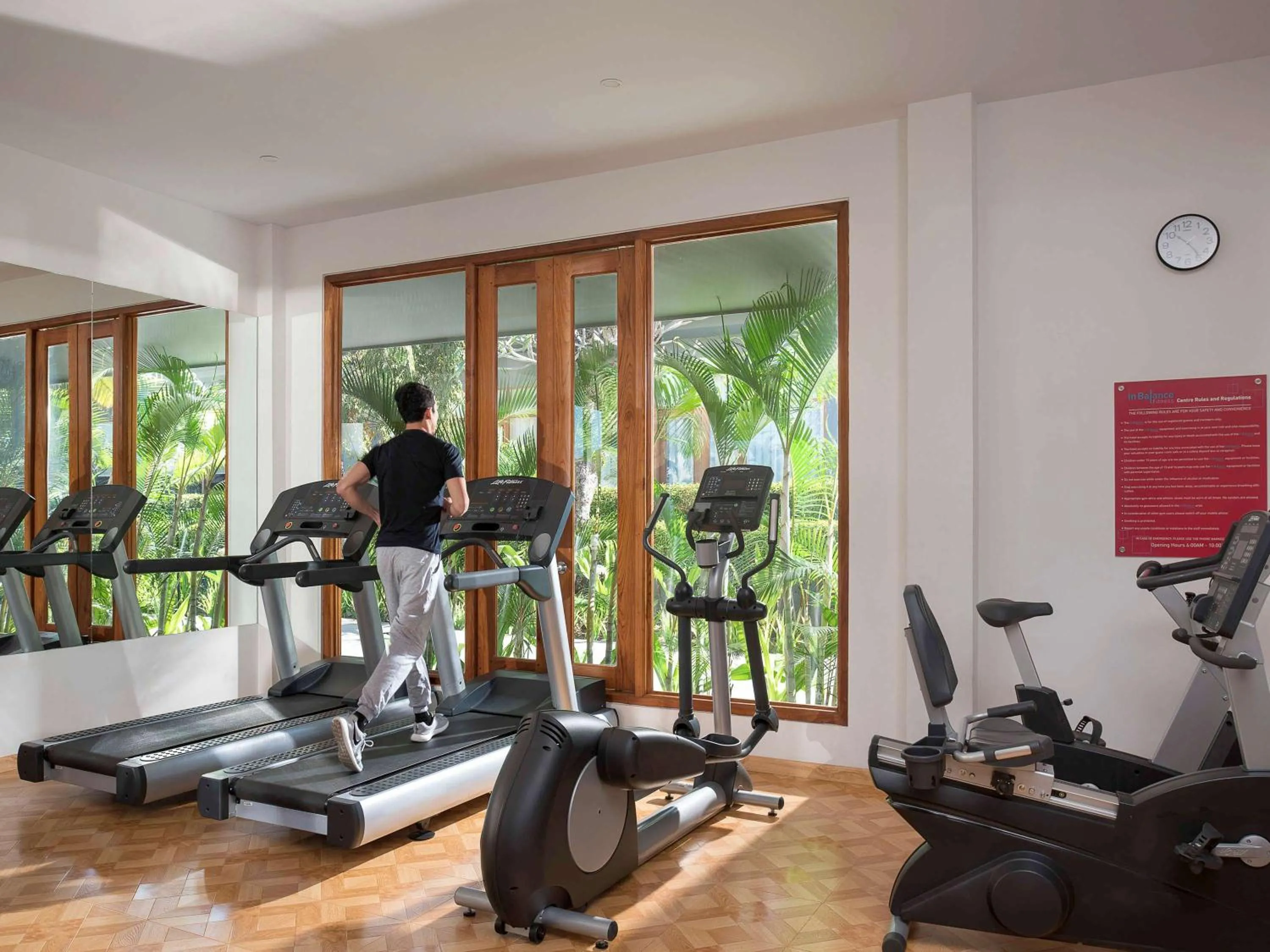 Fitness centre/facilities in Novotel Inle Lake Myat Min