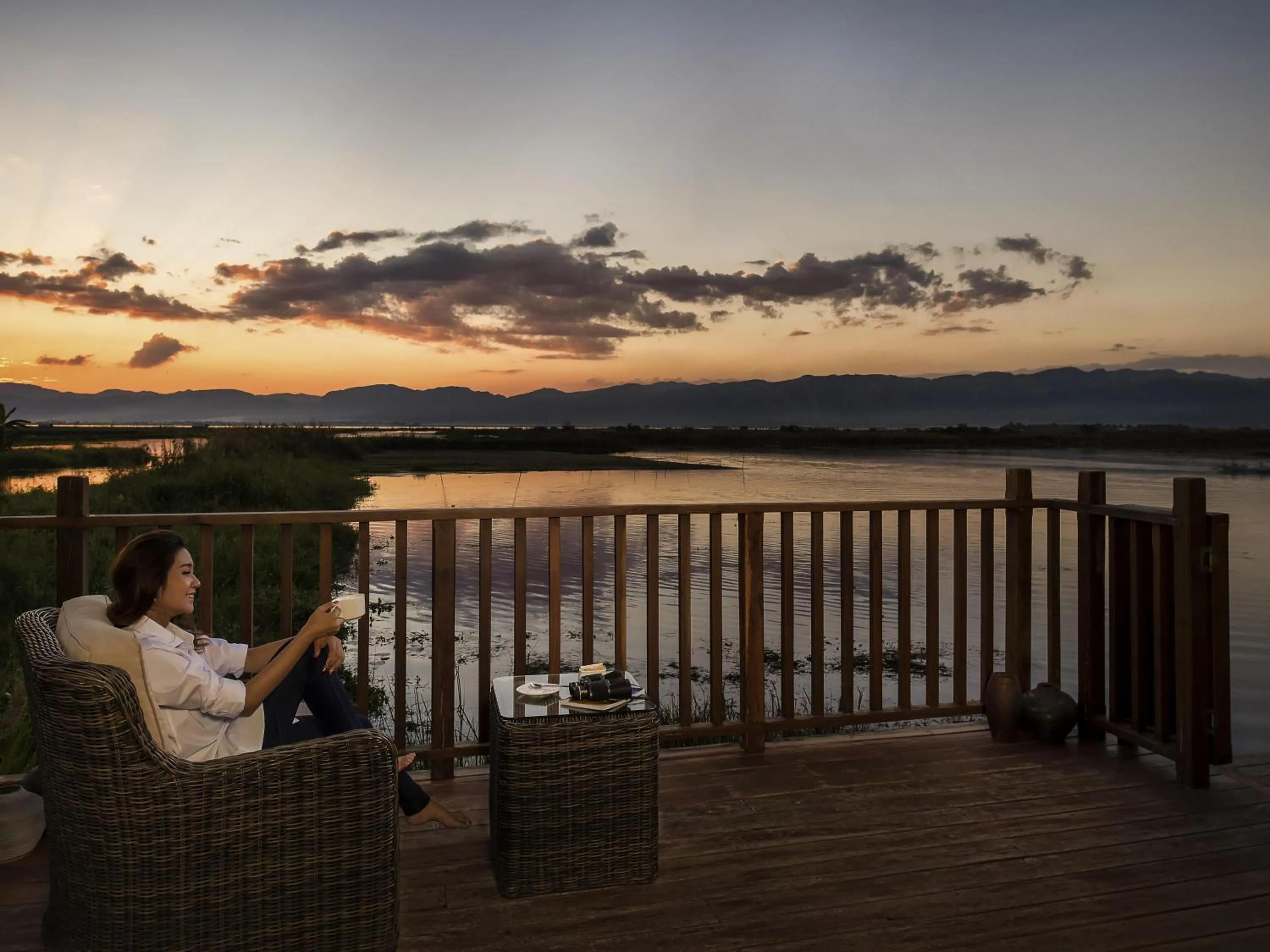 Bedroom in Novotel Inle Lake Myat Min