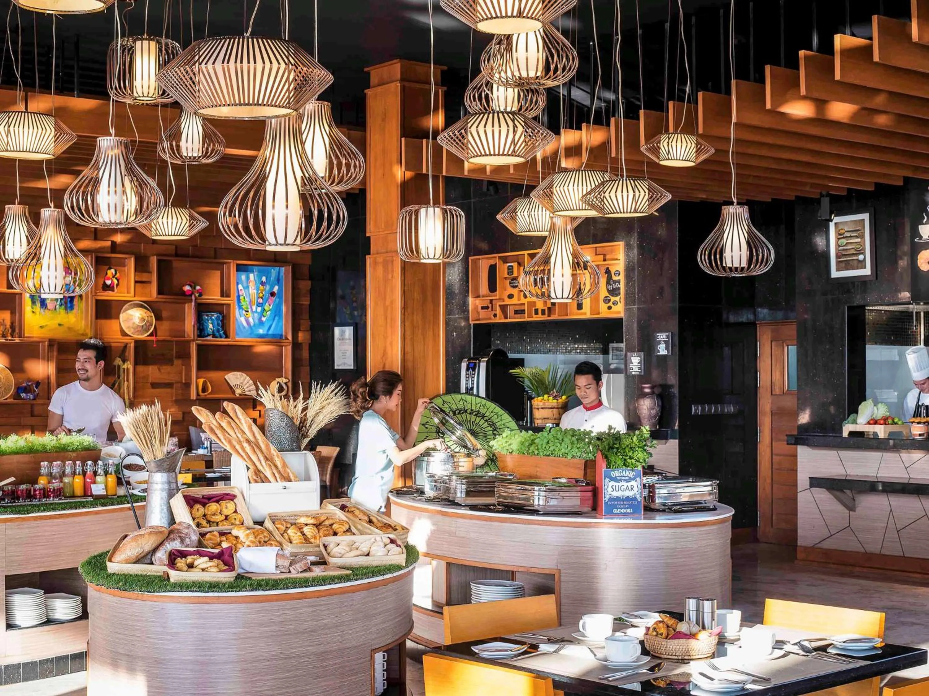 Property building in Novotel Inle Lake Myat Min