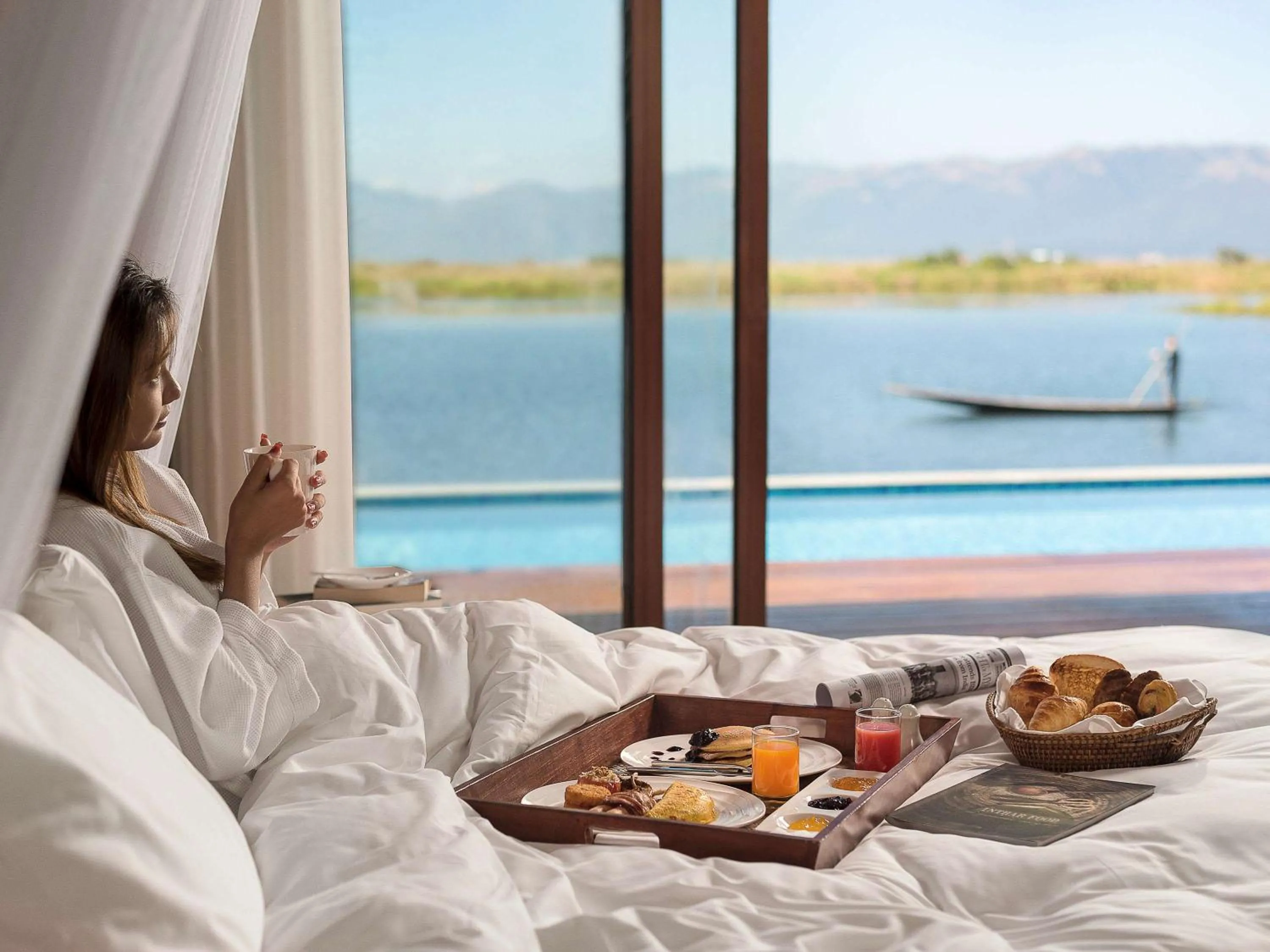 Photo of the whole room in Novotel Inle Lake Myat Min