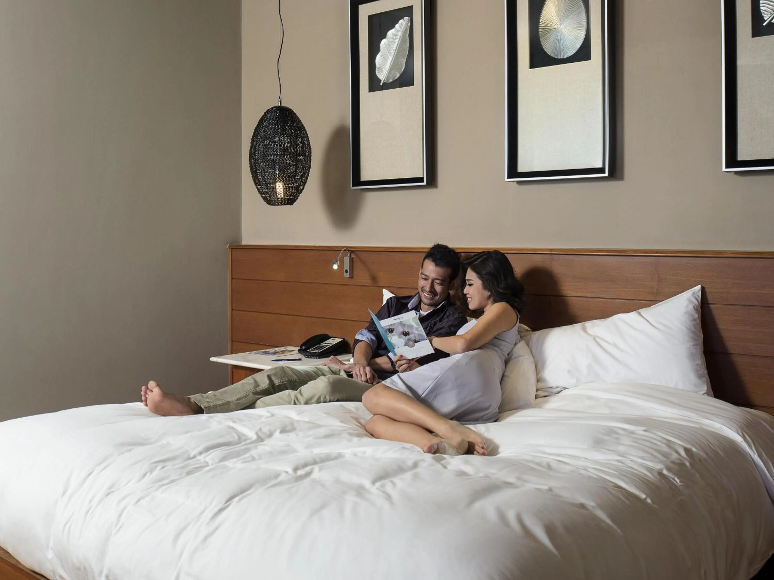 Bedroom in Novotel Inle Lake Myat Min