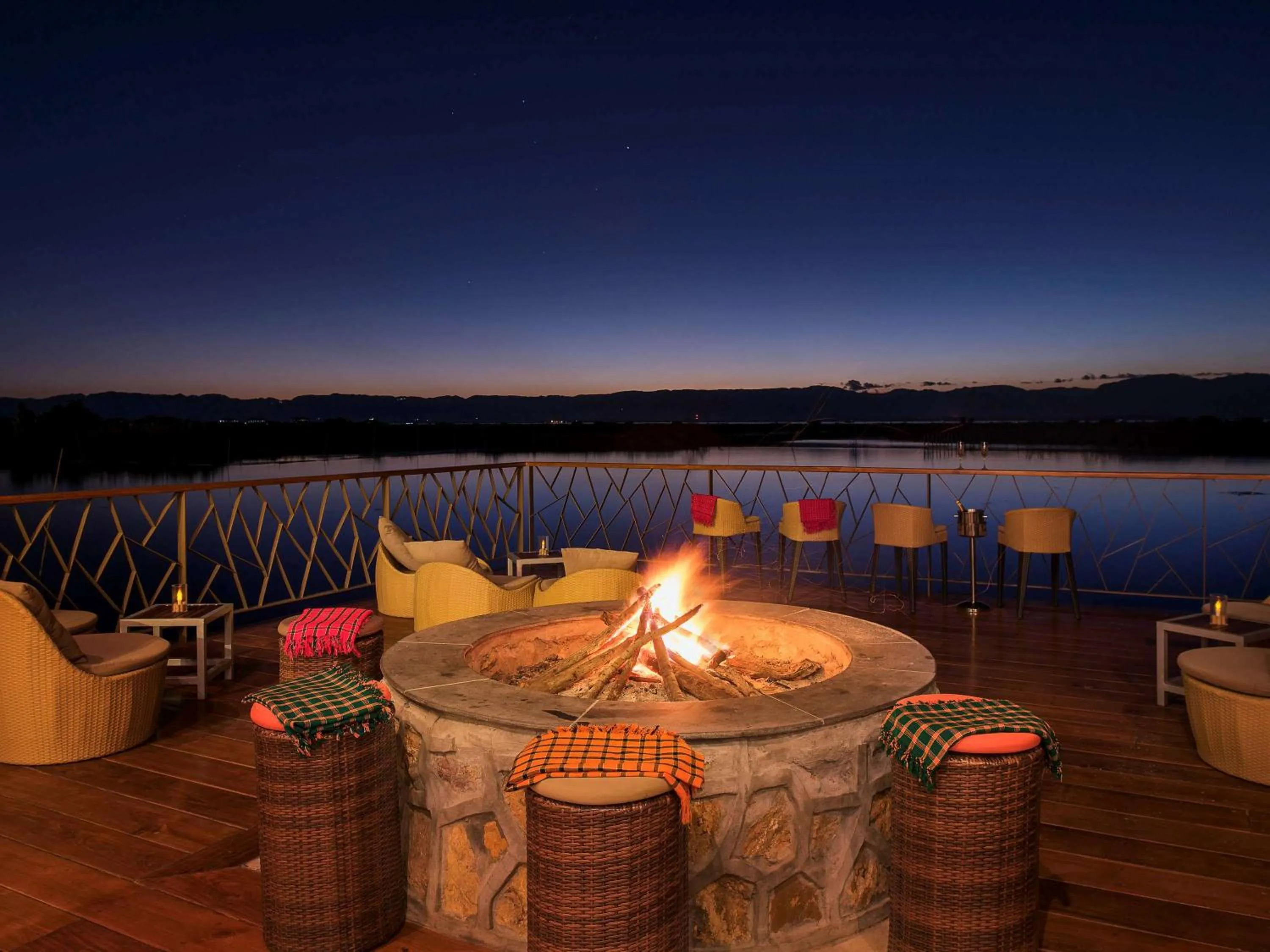 Restaurant/places to eat in Novotel Inle Lake Myat Min