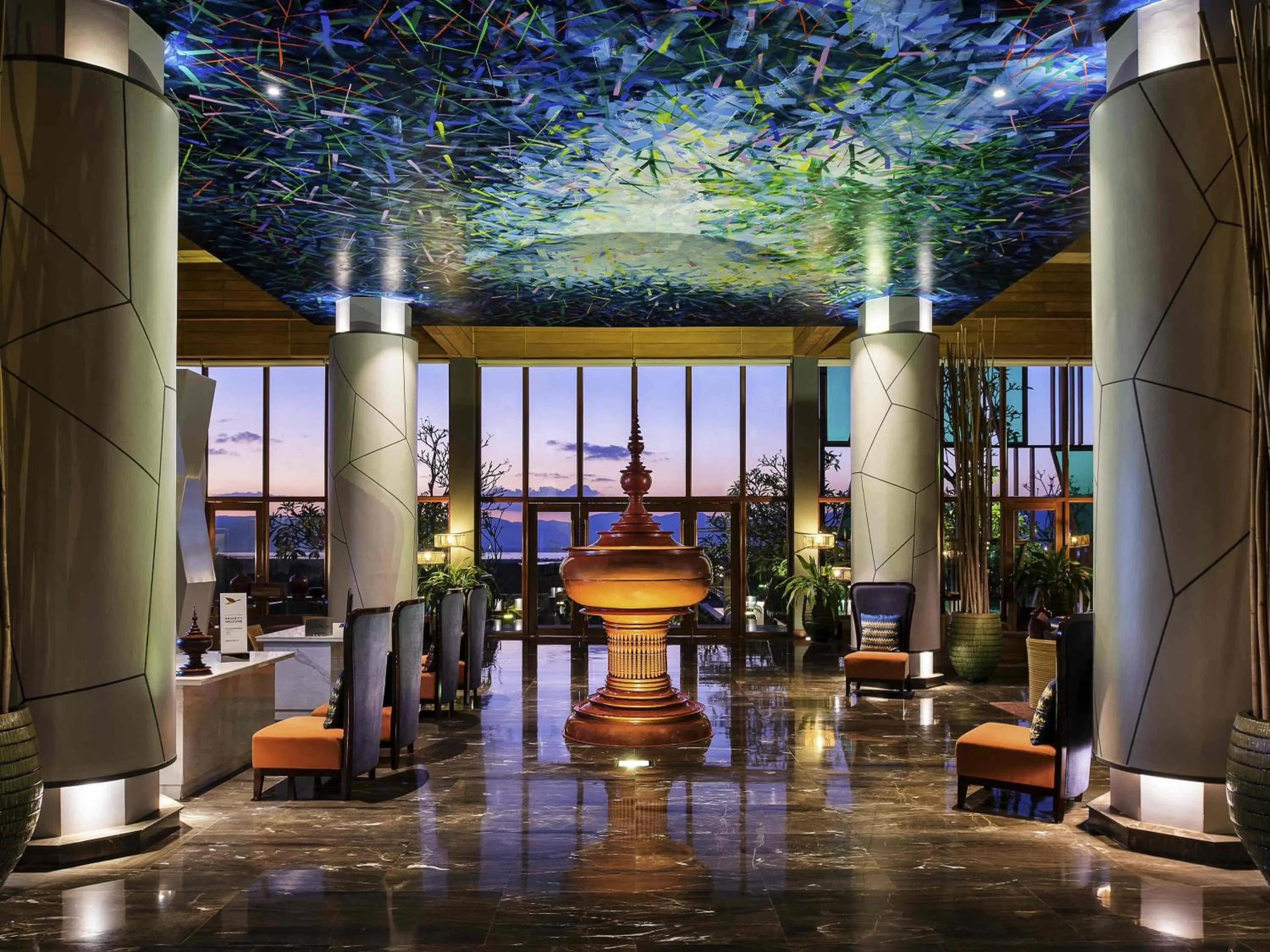 Property building in Novotel Inle Lake Myat Min