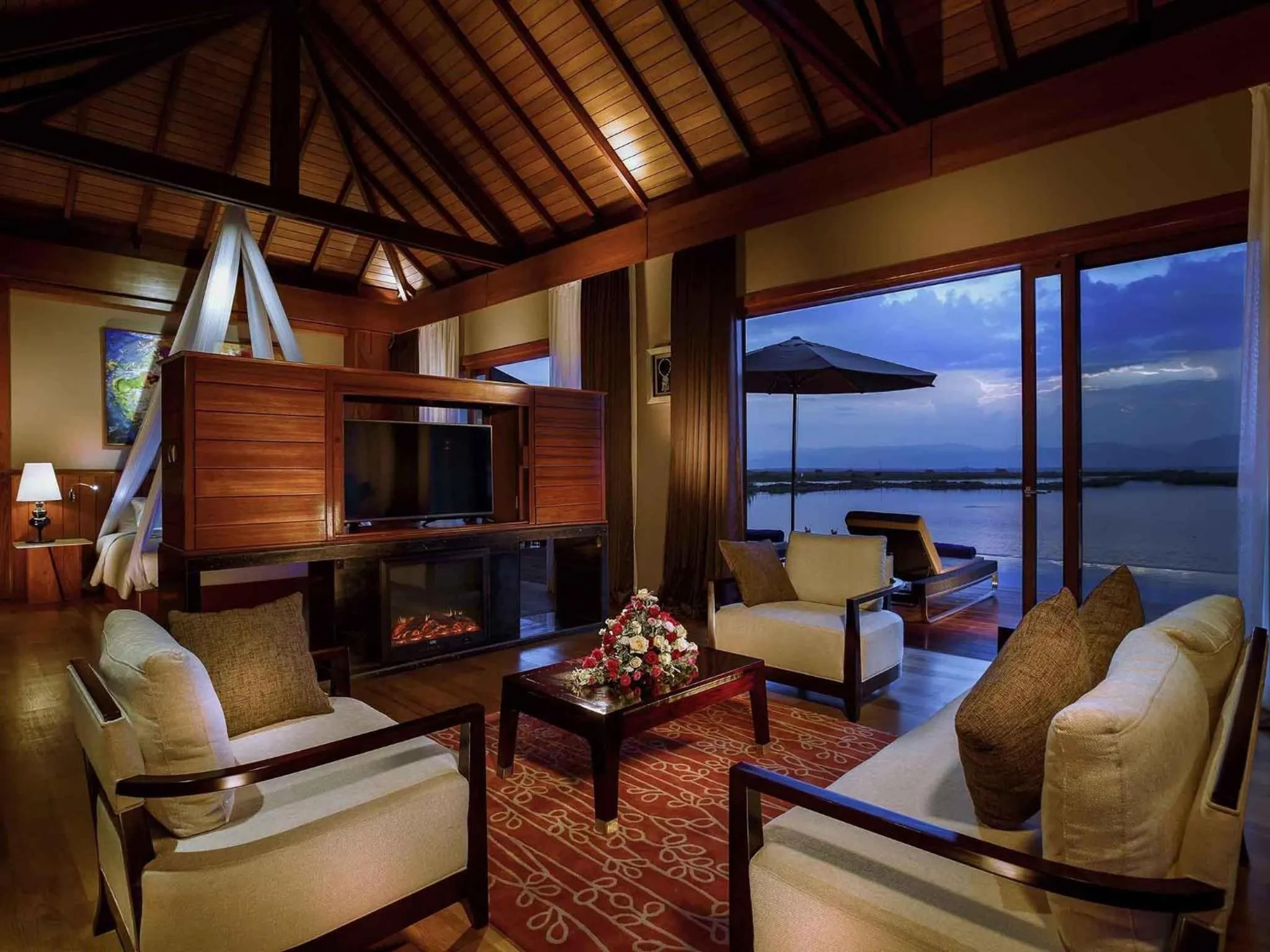 Bedroom in Novotel Inle Lake Myat Min