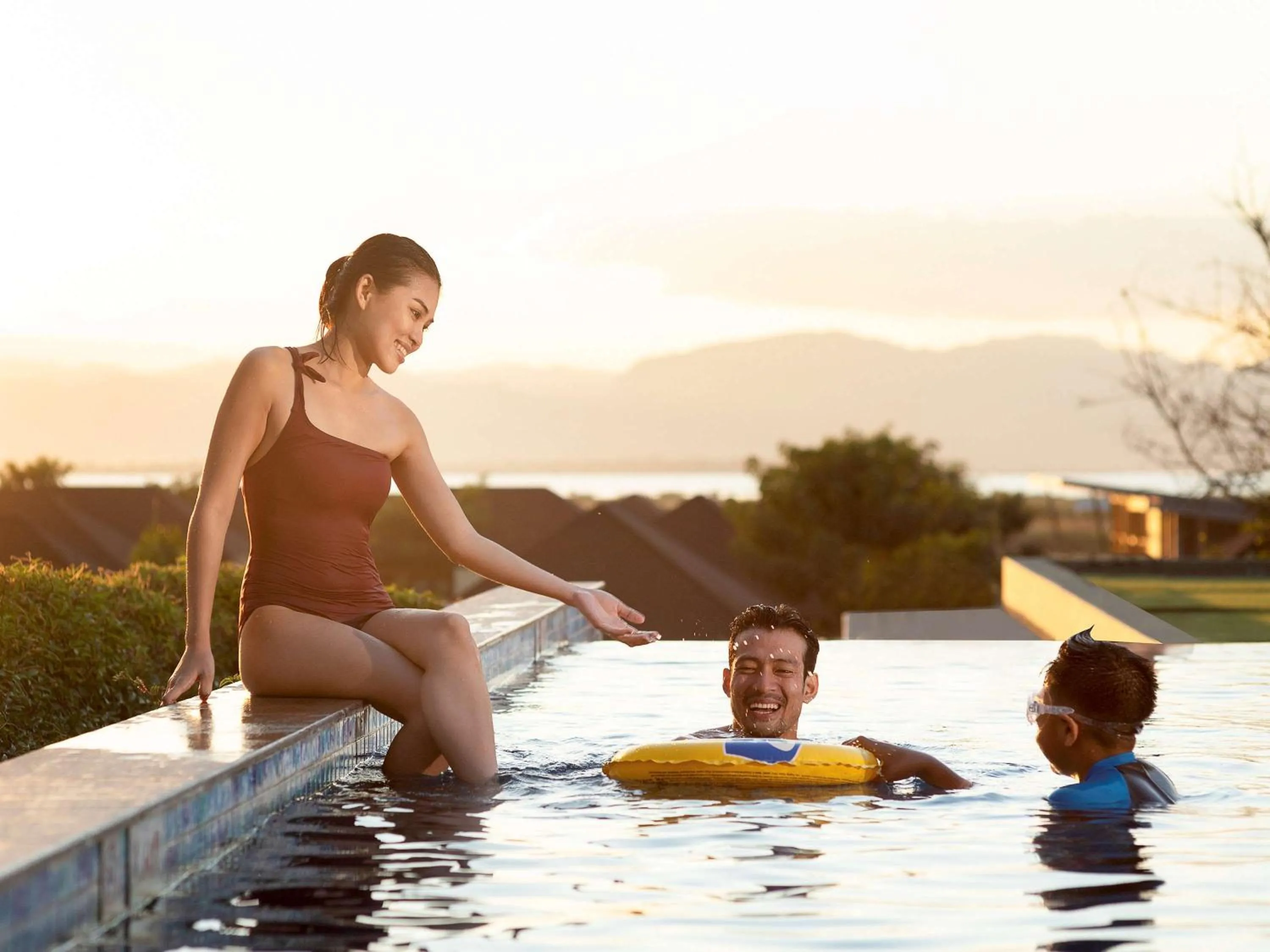 Photo of the whole room in Novotel Inle Lake Myat Min