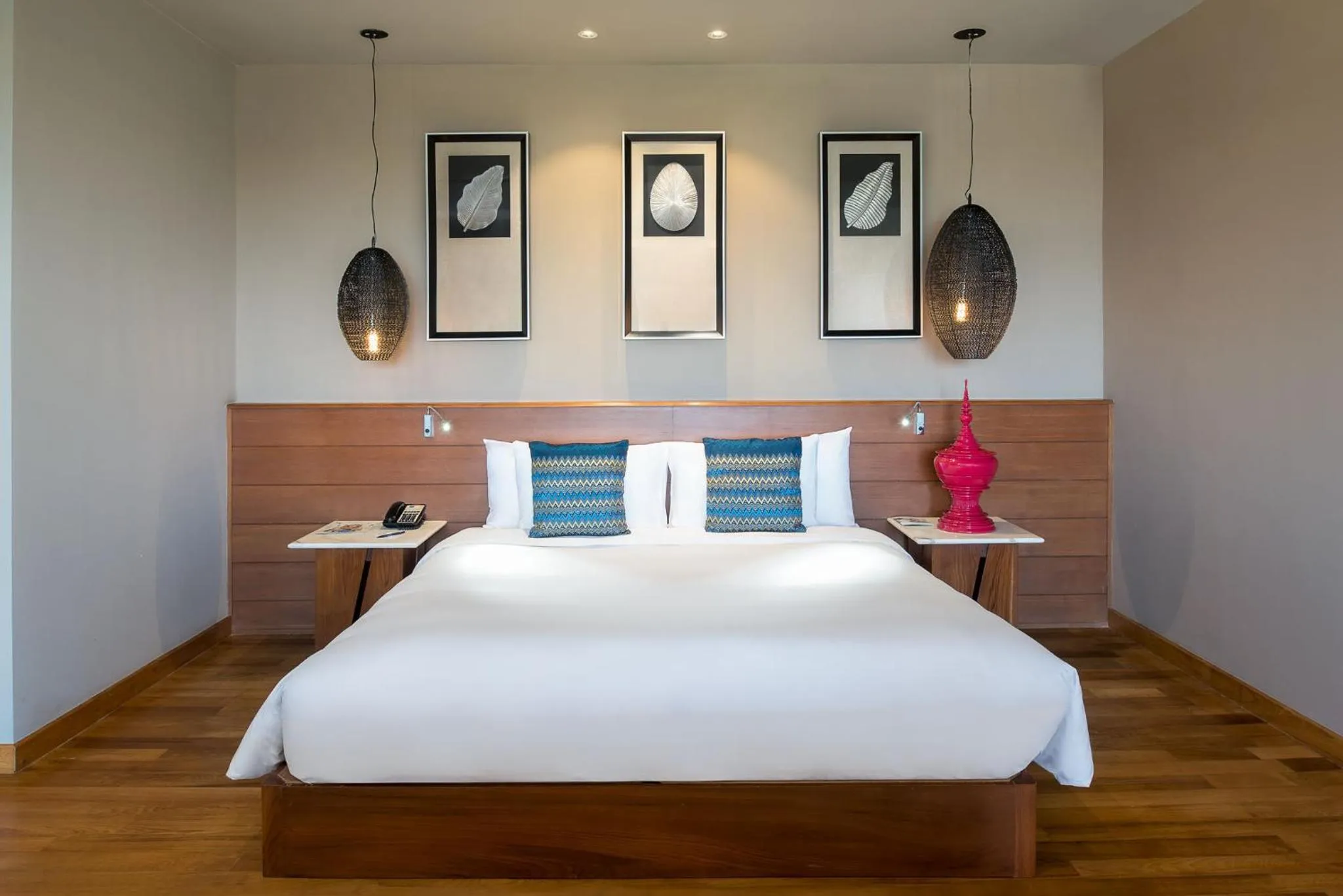 Bedroom in Novotel Inle Lake Myat Min