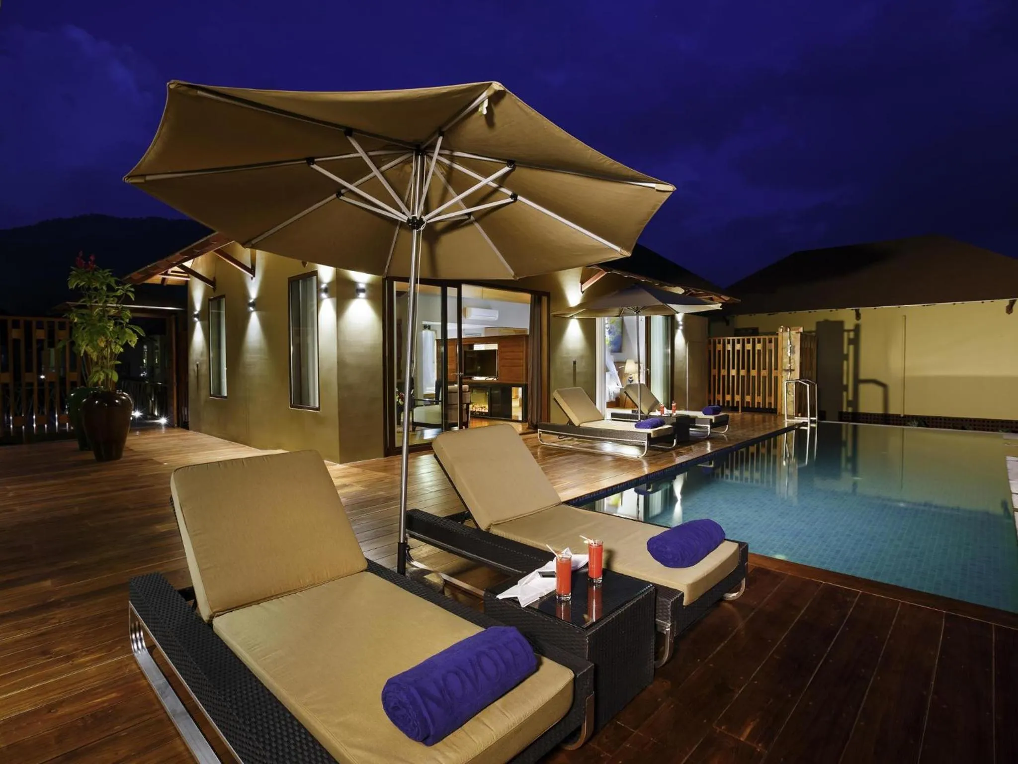 Bedroom in Novotel Inle Lake Myat Min