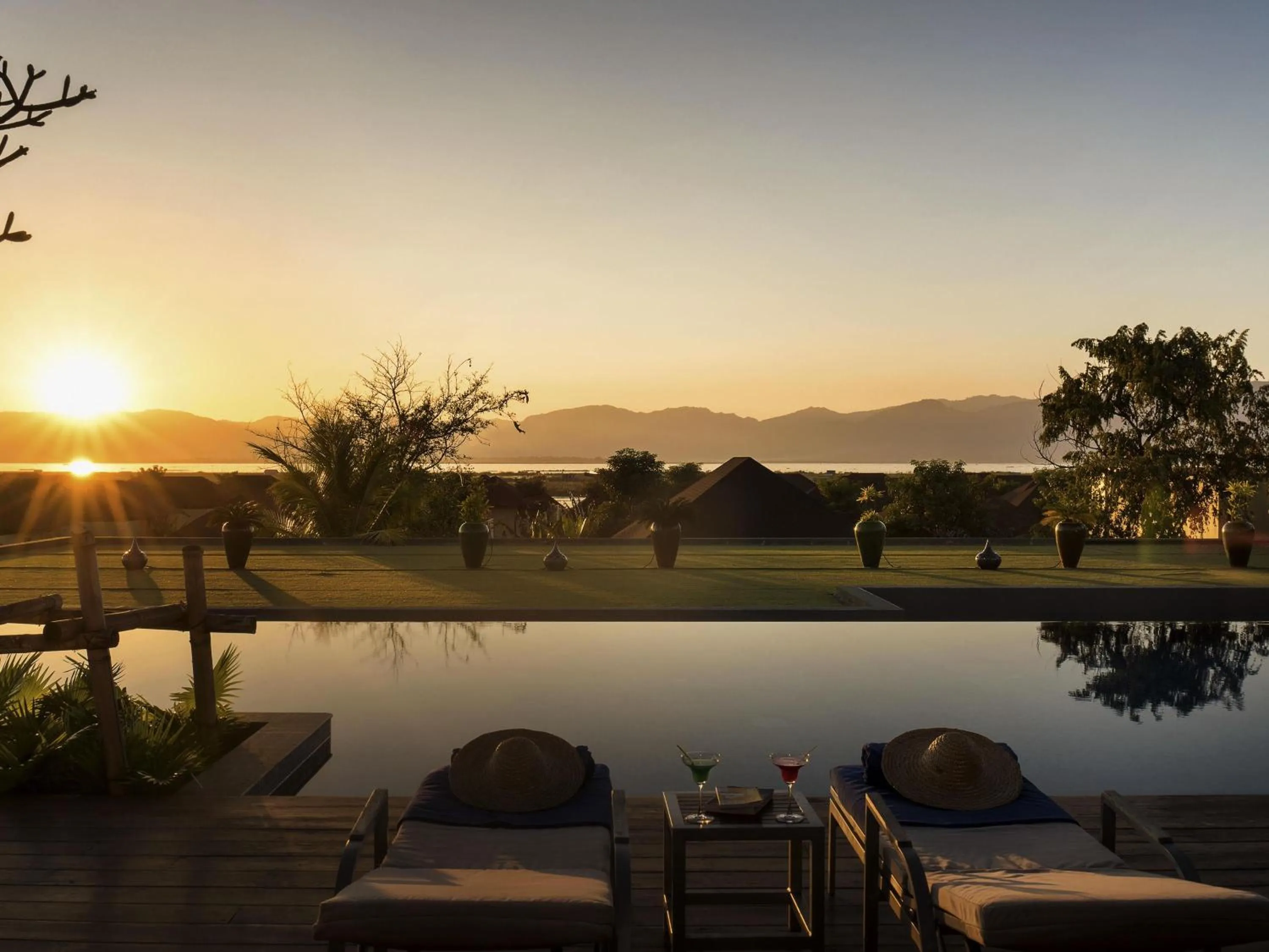 Property building in Novotel Inle Lake Myat Min