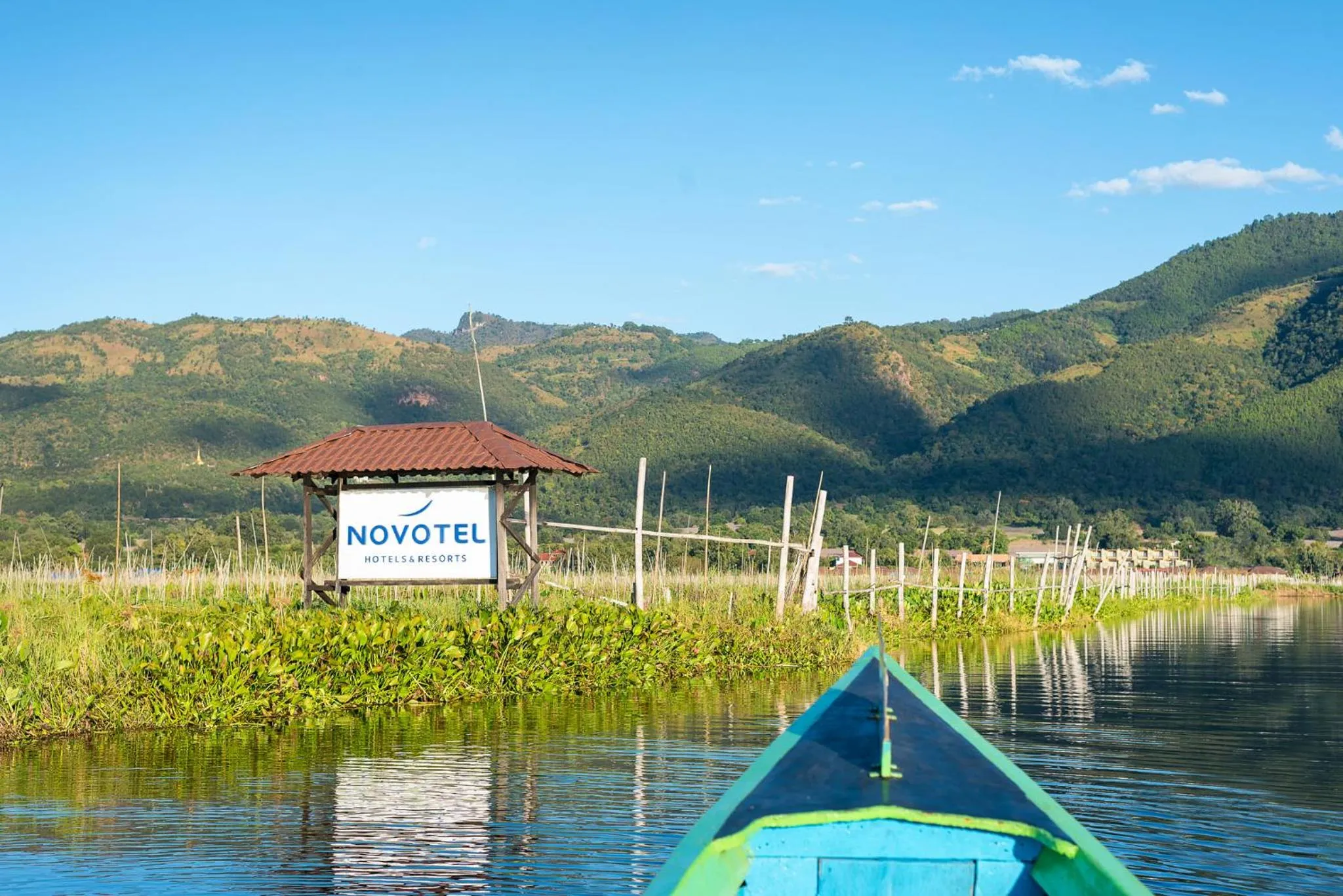 Facade/entrance in Novotel Inle Lake Myat Min