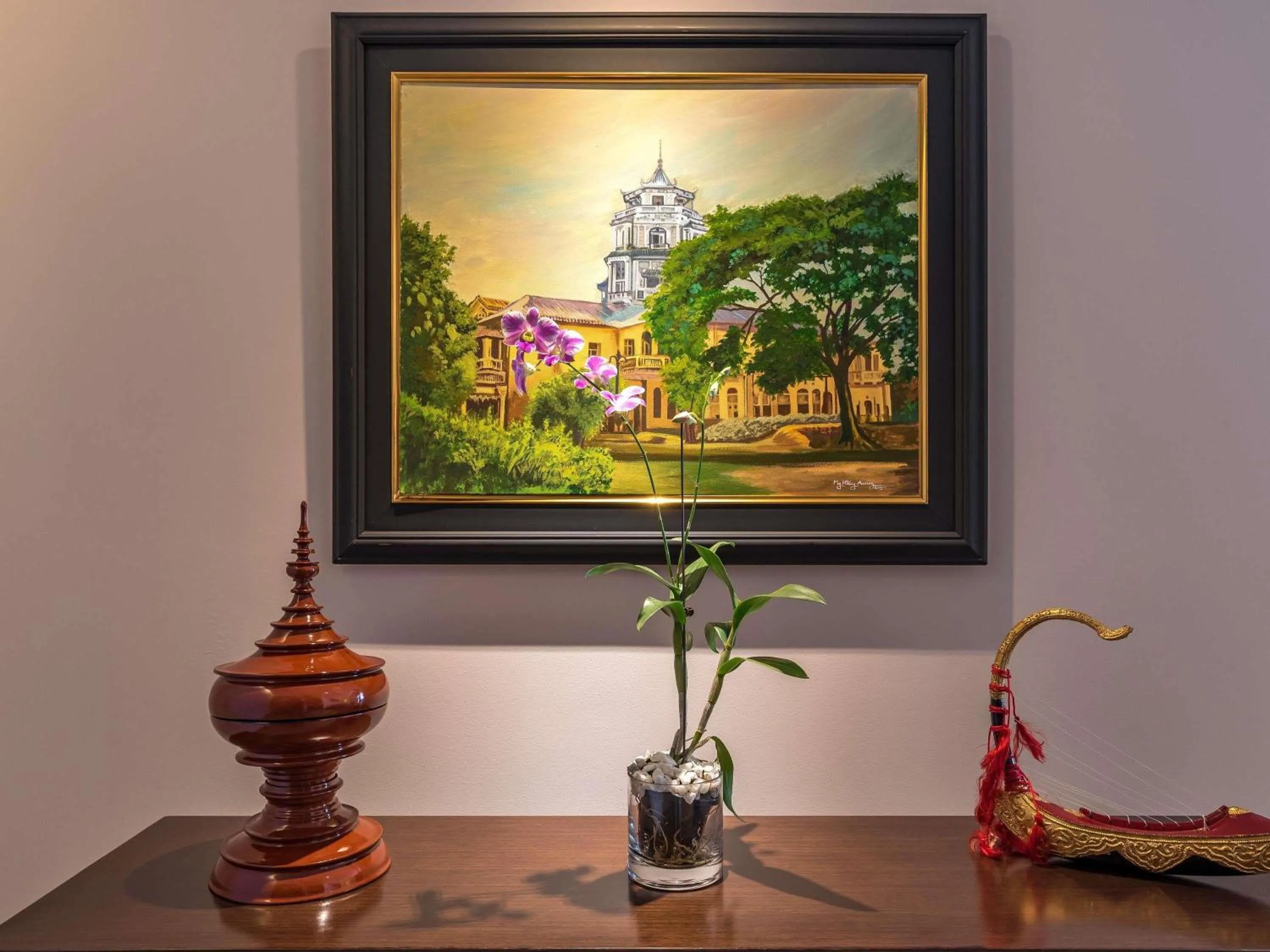 Bedroom in Novotel Yangon Max
