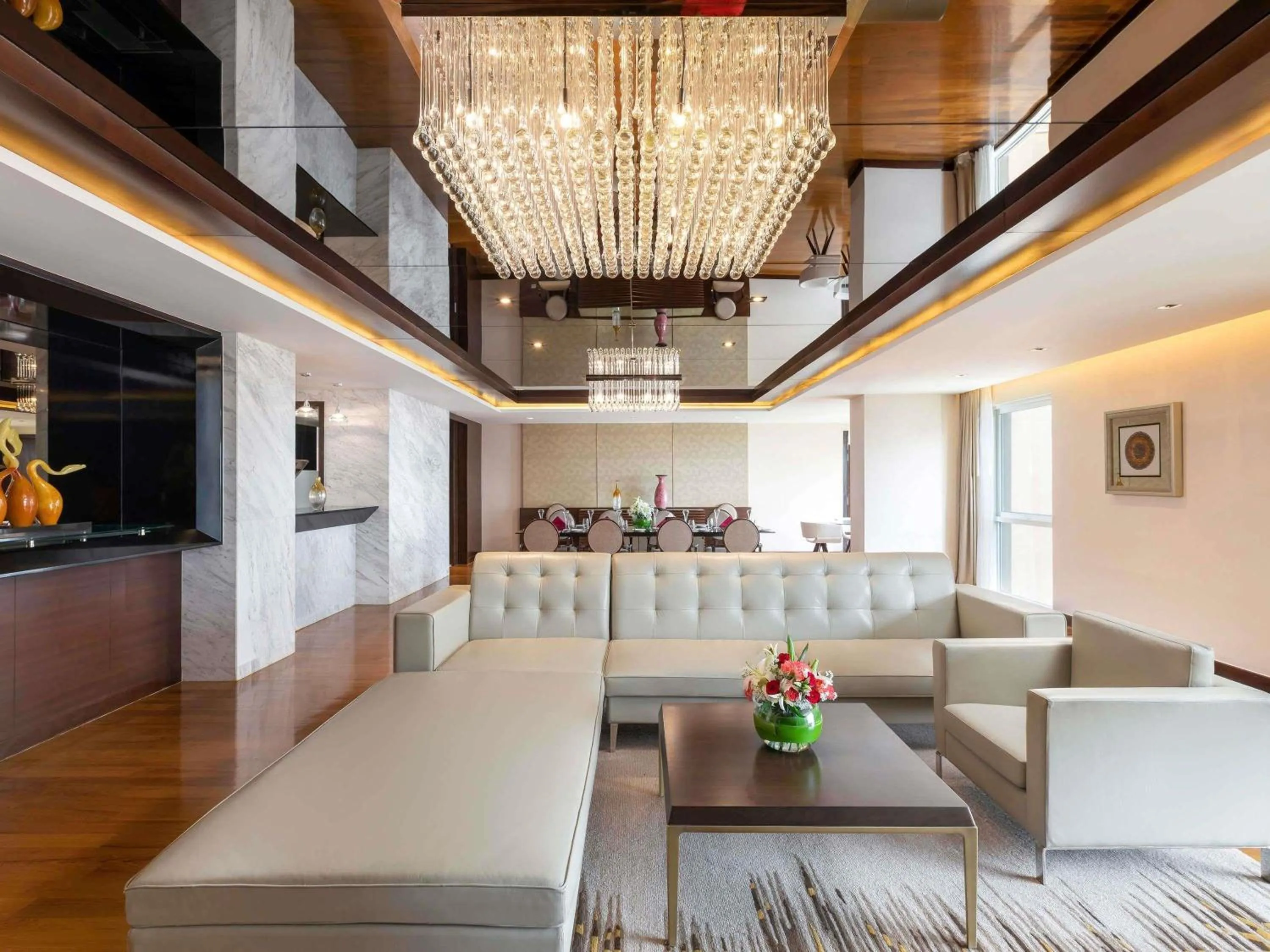 Bedroom in Novotel Yangon Max