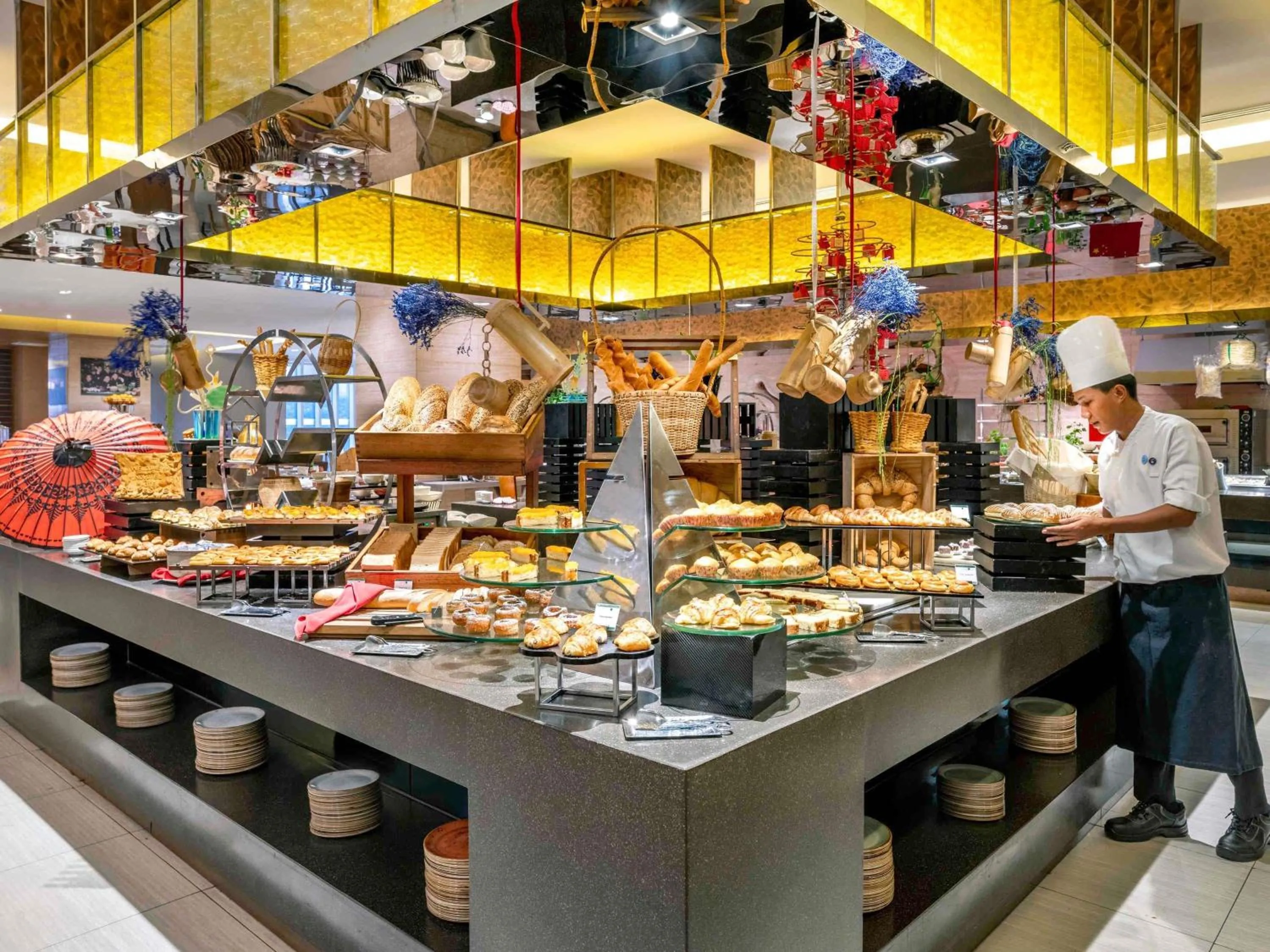 Property building in Novotel Yangon Max