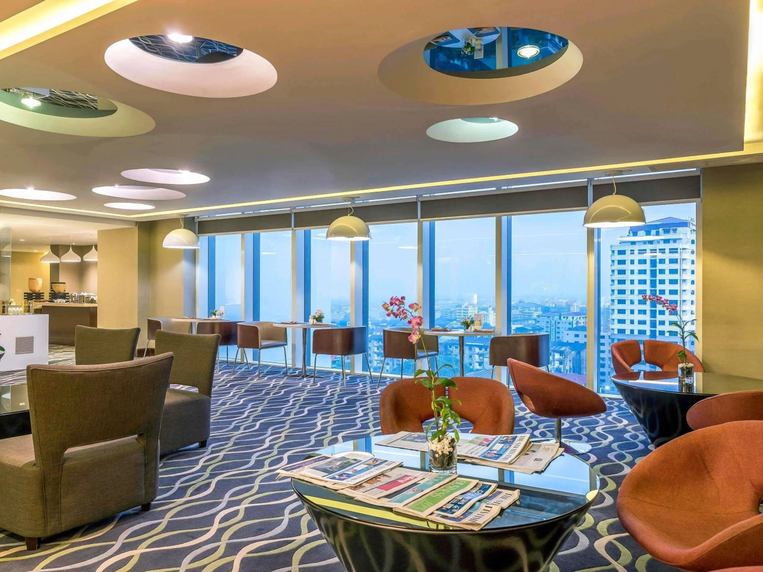 Bedroom in Novotel Yangon Max