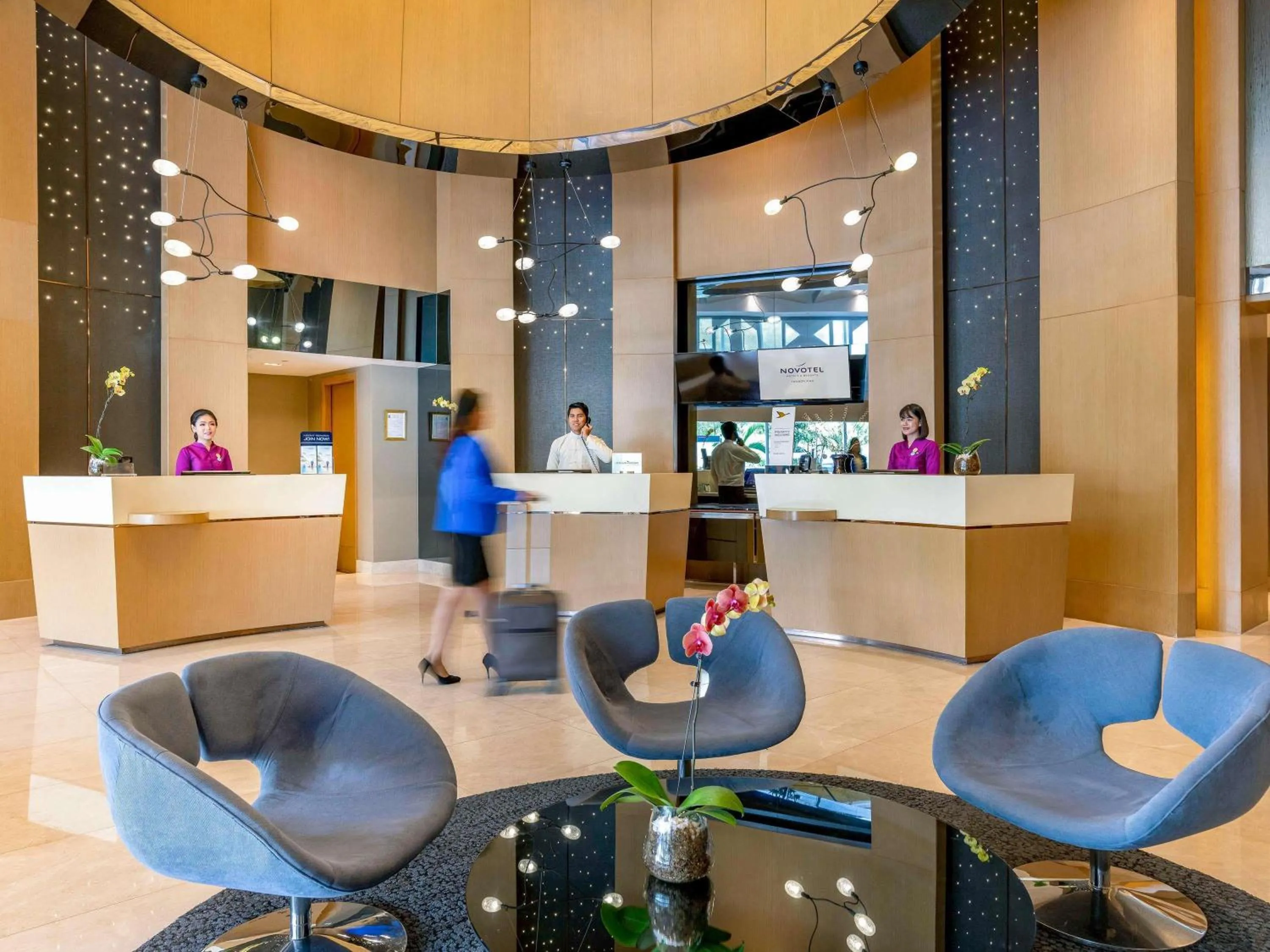 Property building in Novotel Yangon Max