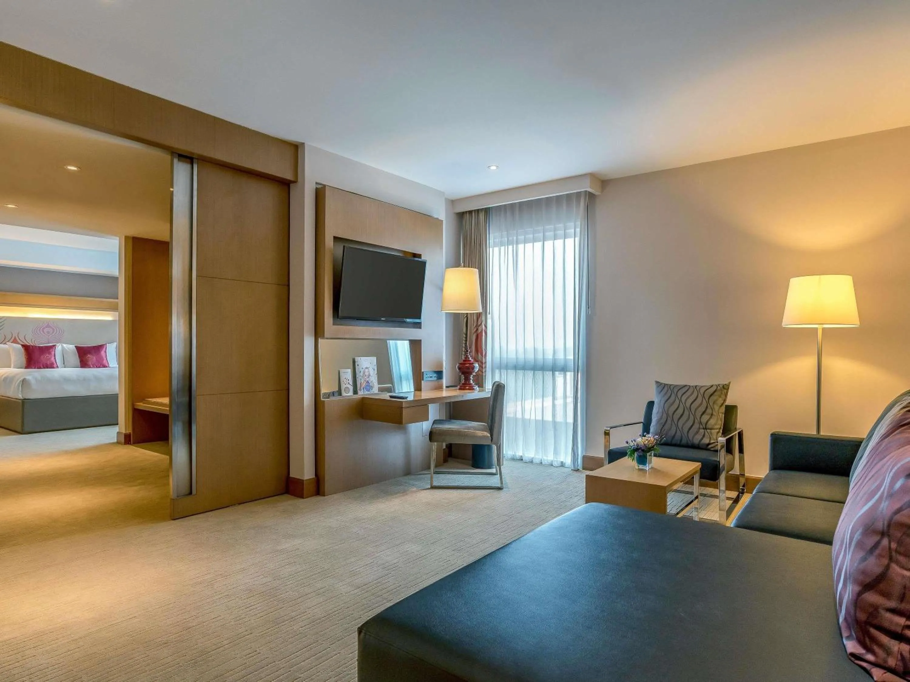 Bedroom, Bed in Novotel Yangon Max