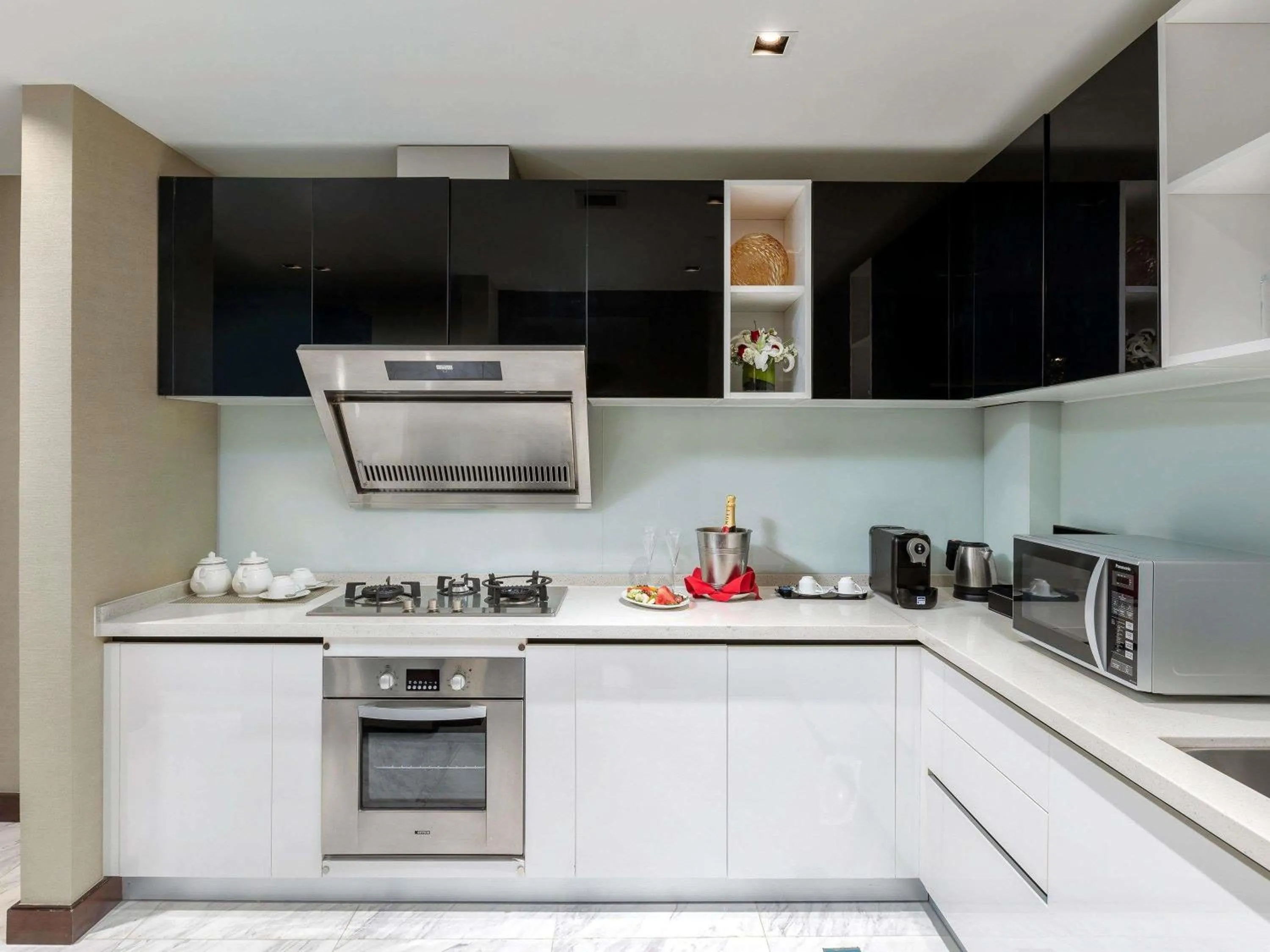 Bedroom in Novotel Yangon Max