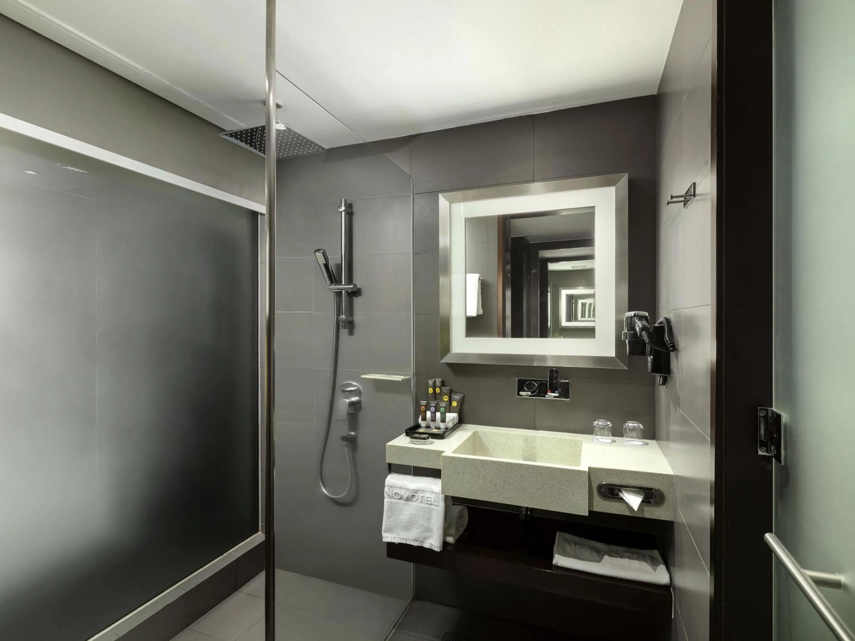 Bedroom in Novotel Yangon Max