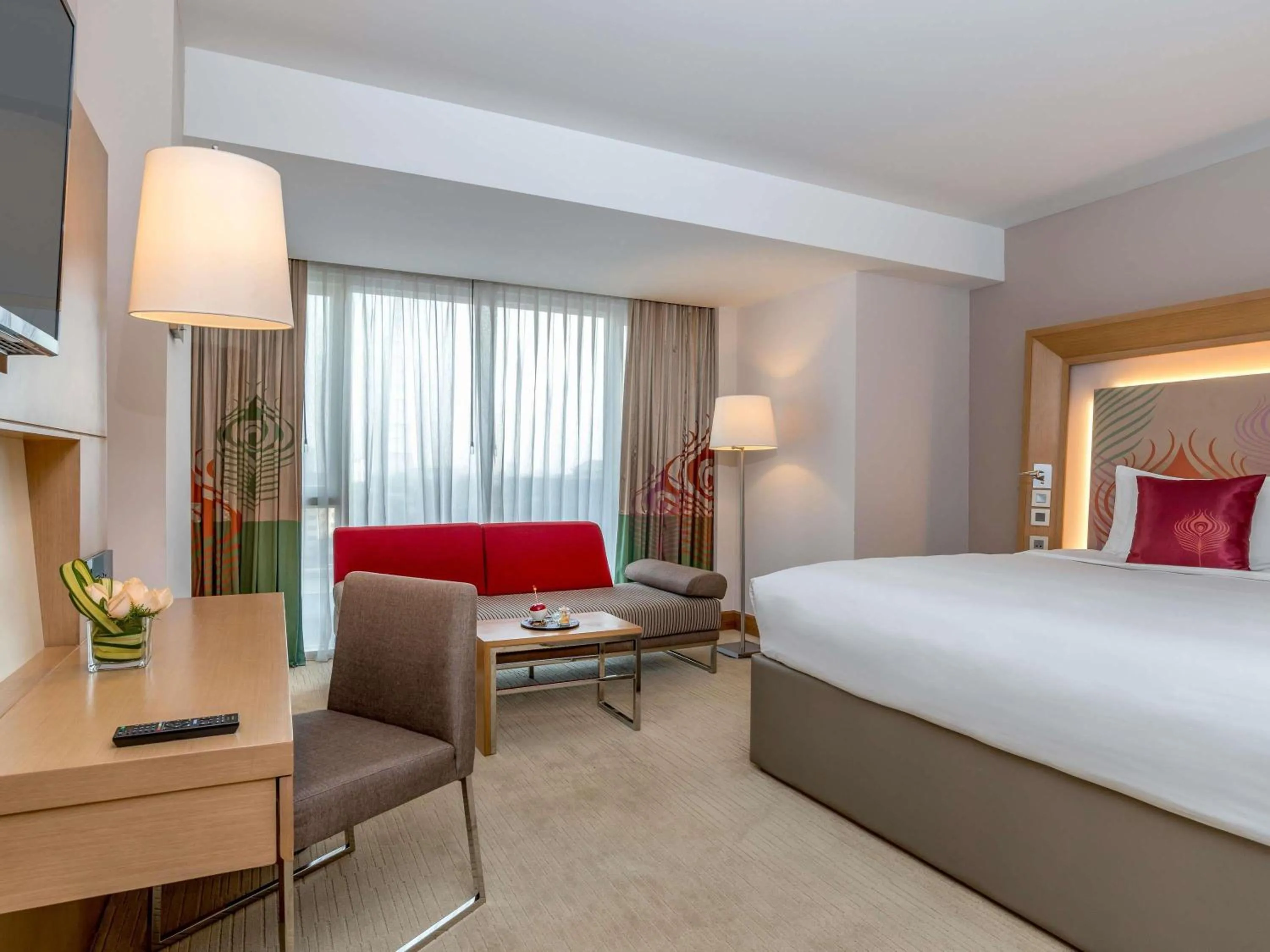 Bedroom, Bed in Novotel Yangon Max