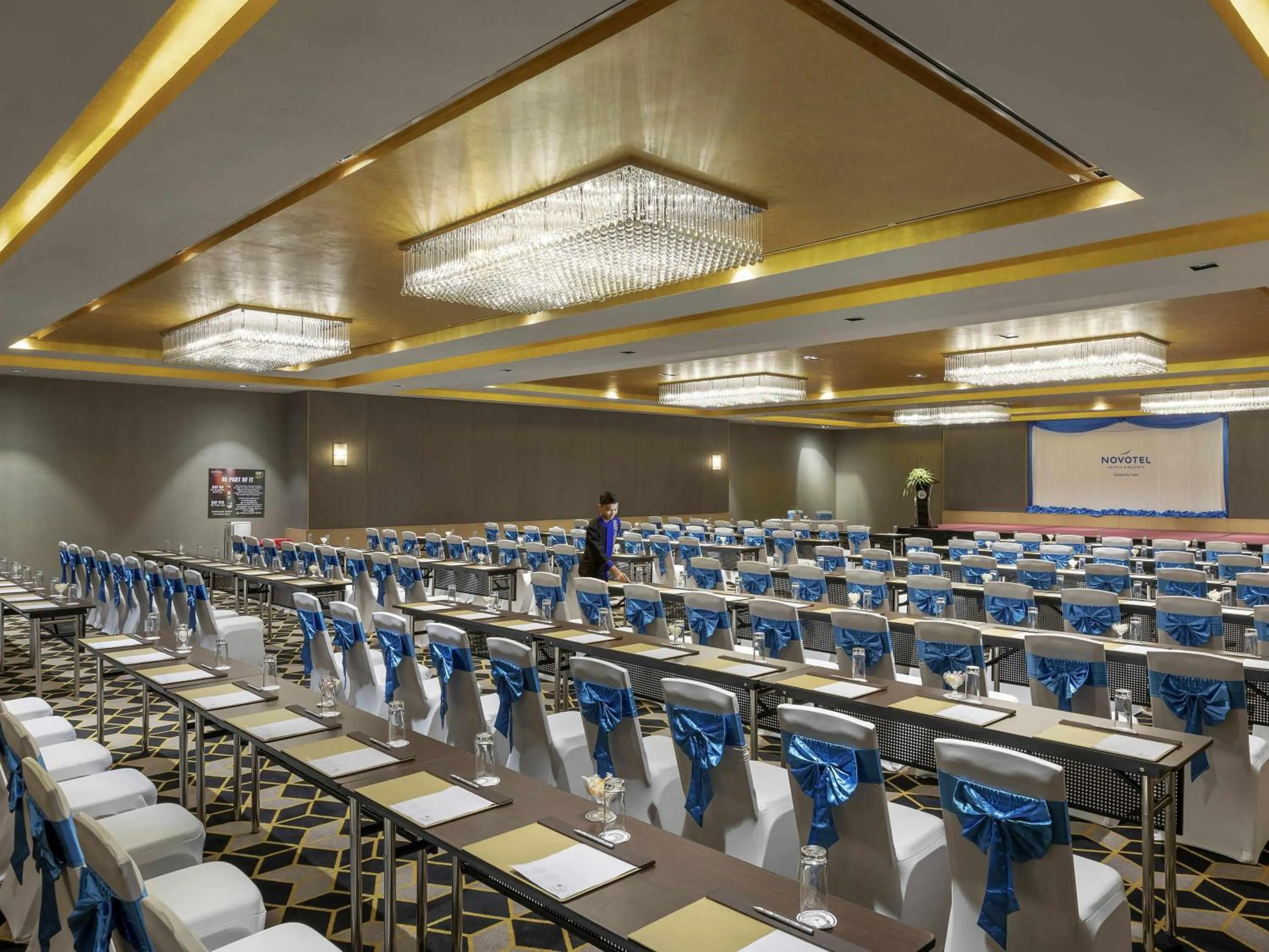 Meeting/conference room in Novotel Yangon Max