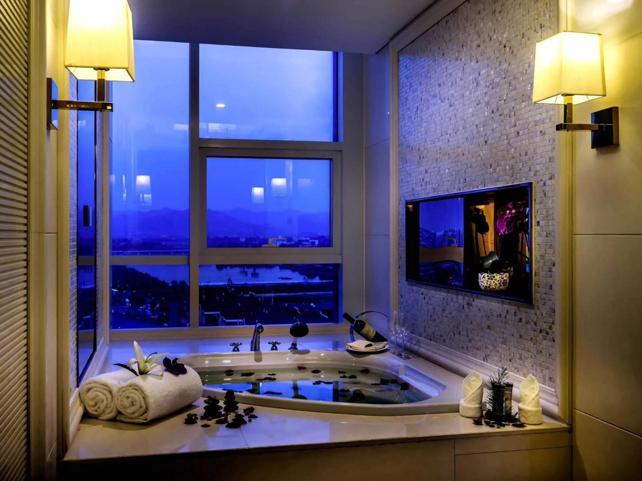 Bedroom in Pullman Qingdao Ziyue