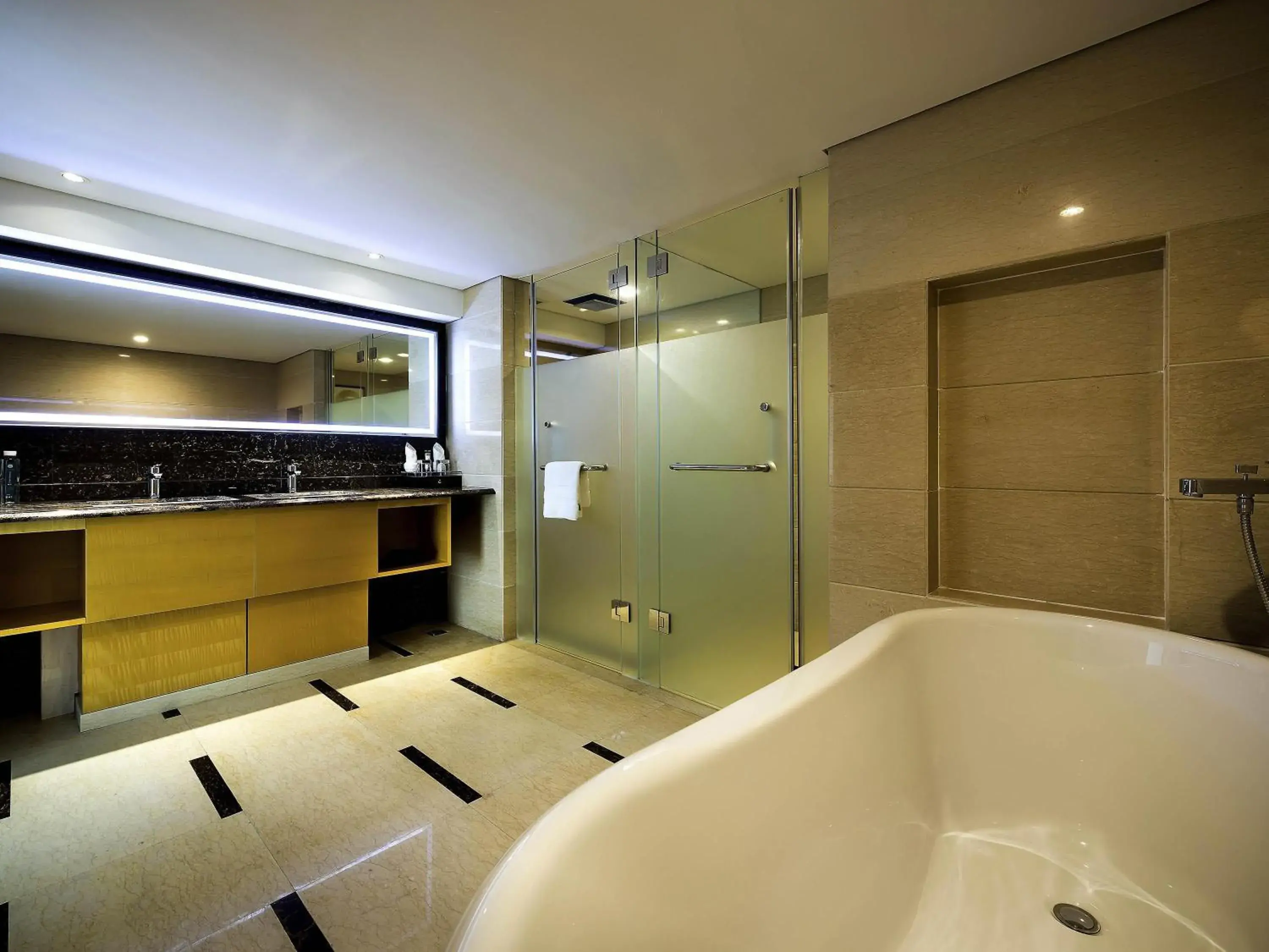 Property building in Pullman Qingdao Ziyue Property building in Pullman Qingdao Ziyue