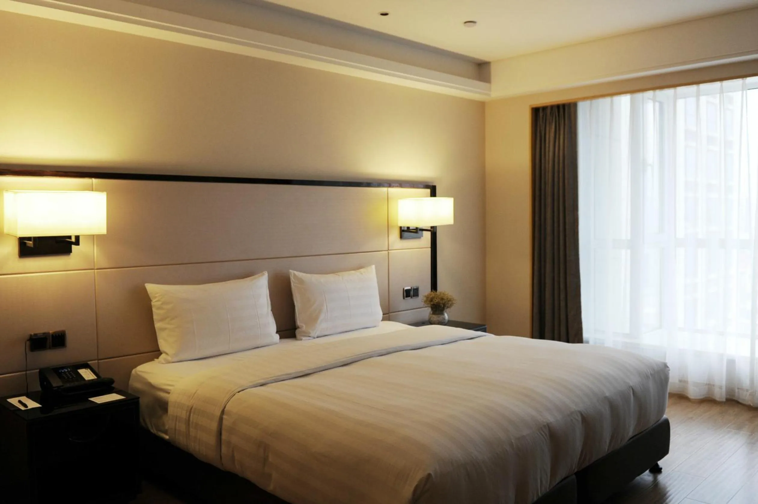 Bedroom in Pullman Qingdao Ziyue