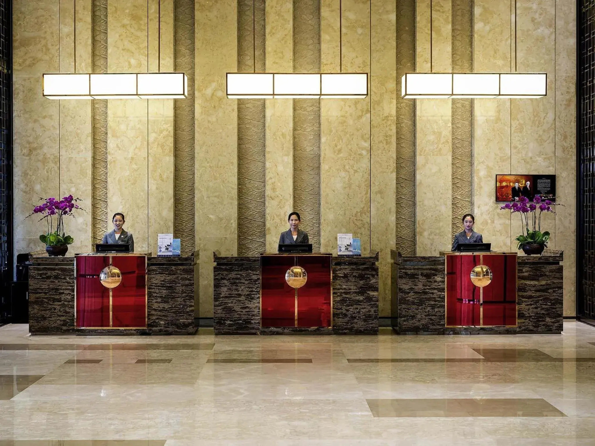 Property building in Pullman Qingdao Ziyue Property building in Pullman Qingdao Ziyue