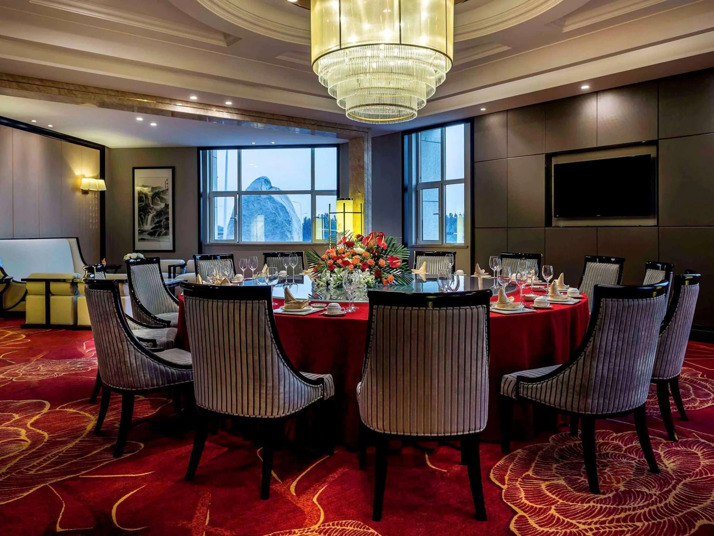 Restaurant/places to eat in Pullman Qingdao Ziyue