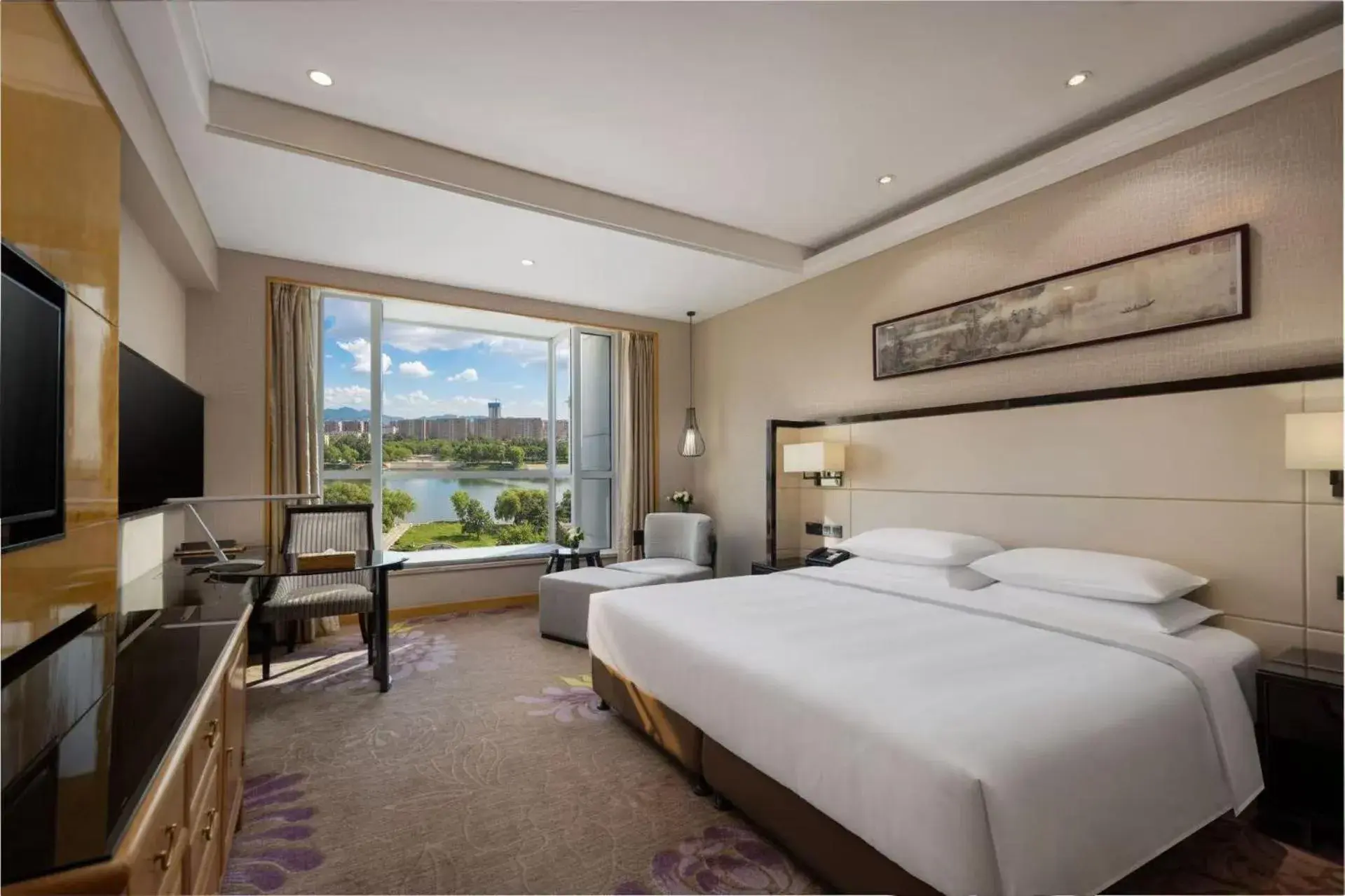 Property building in Pullman Qingdao Ziyue Property building in Pullman Qingdao Ziyue