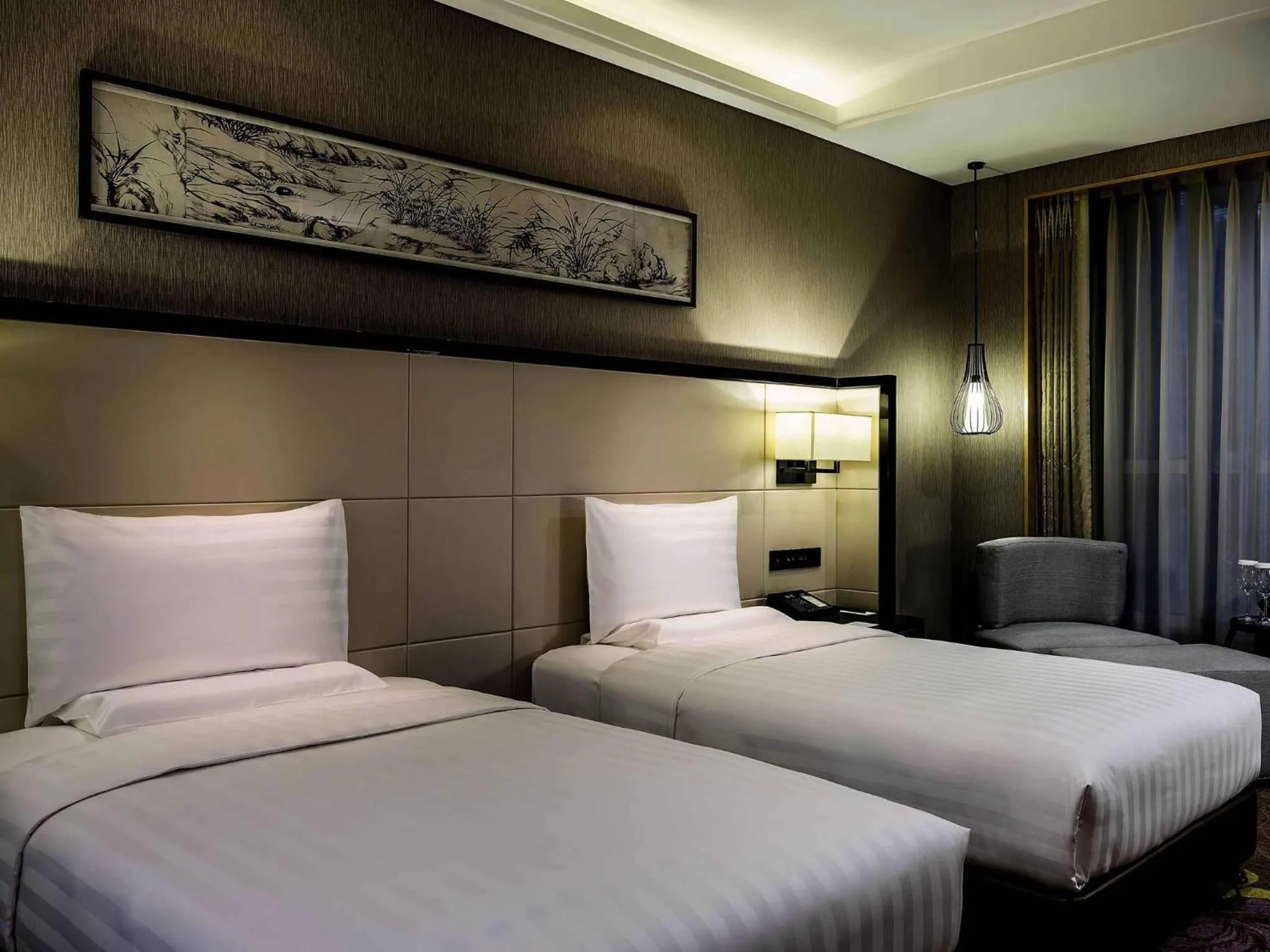 Bedroom in Pullman Qingdao Ziyue