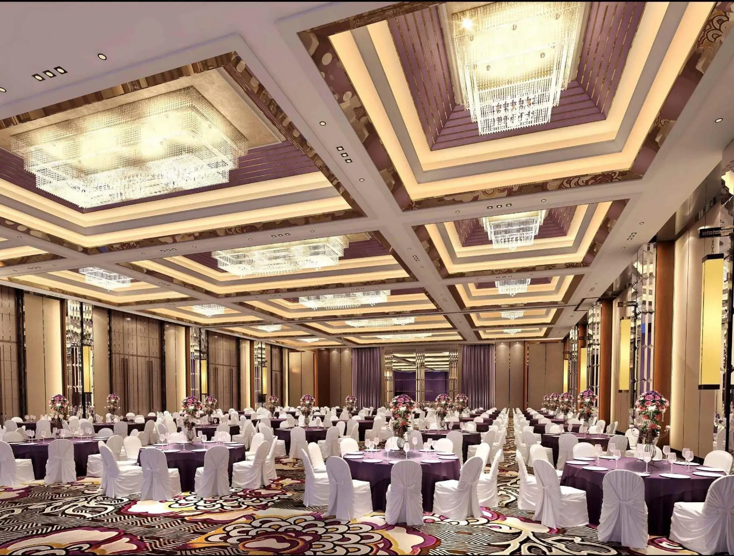 Banquet/Function facilities in Pullman Qingdao Ziyue Banquet/Function facilities in Pullman Qingdao Ziyue
