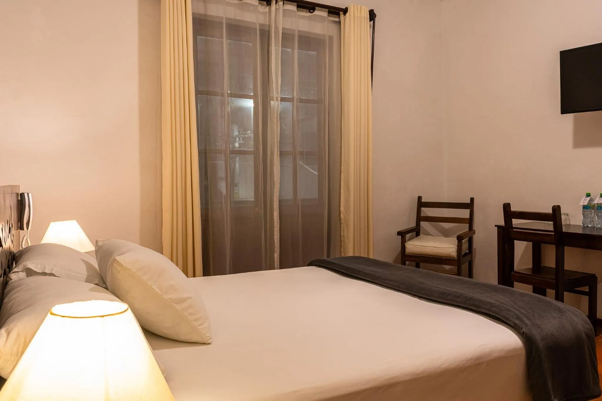 Bed in La Xalca Hotel - Asociado Casa Andina