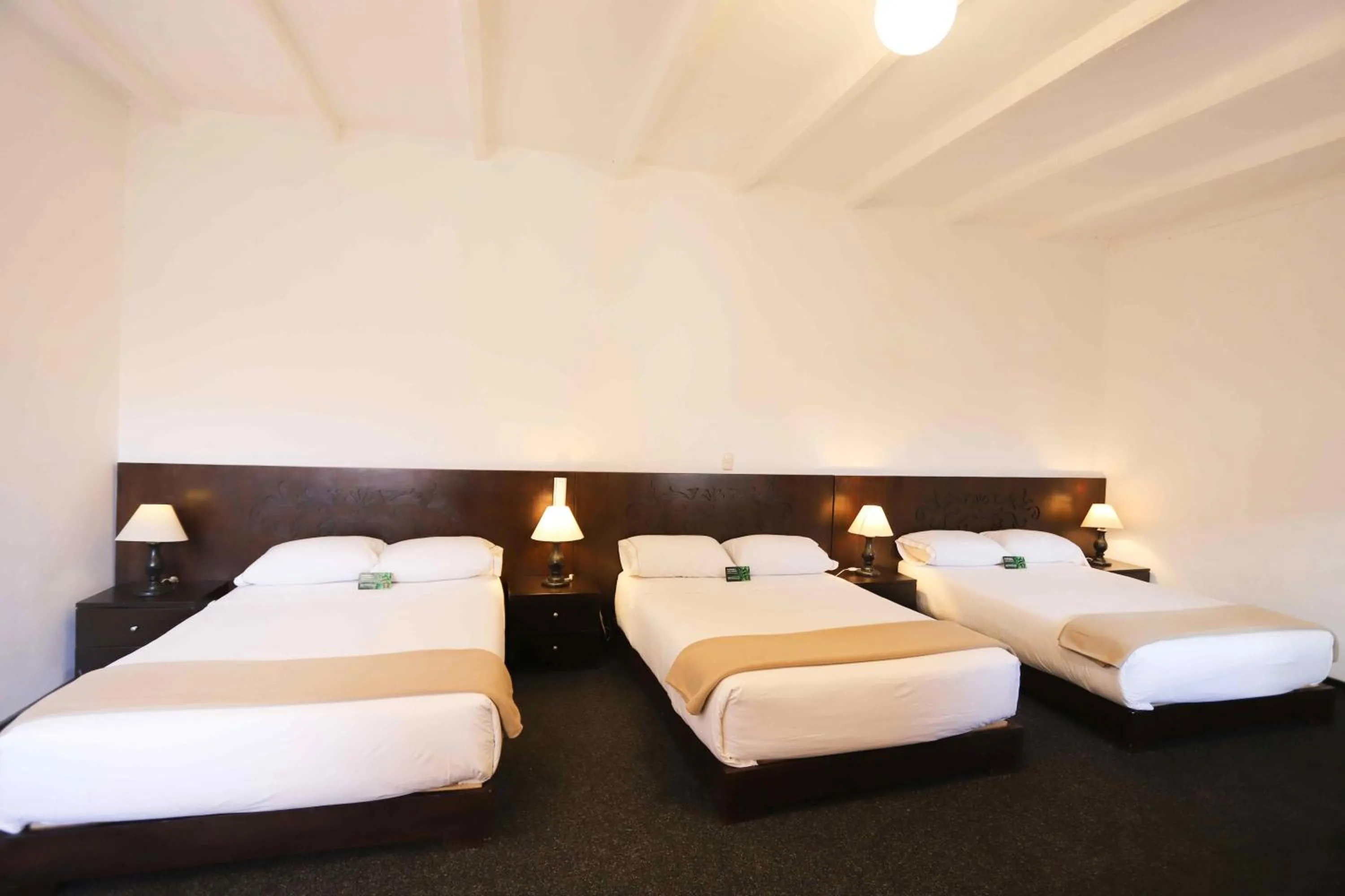 Bed in La Xalca Hotel - Asociado Casa Andina