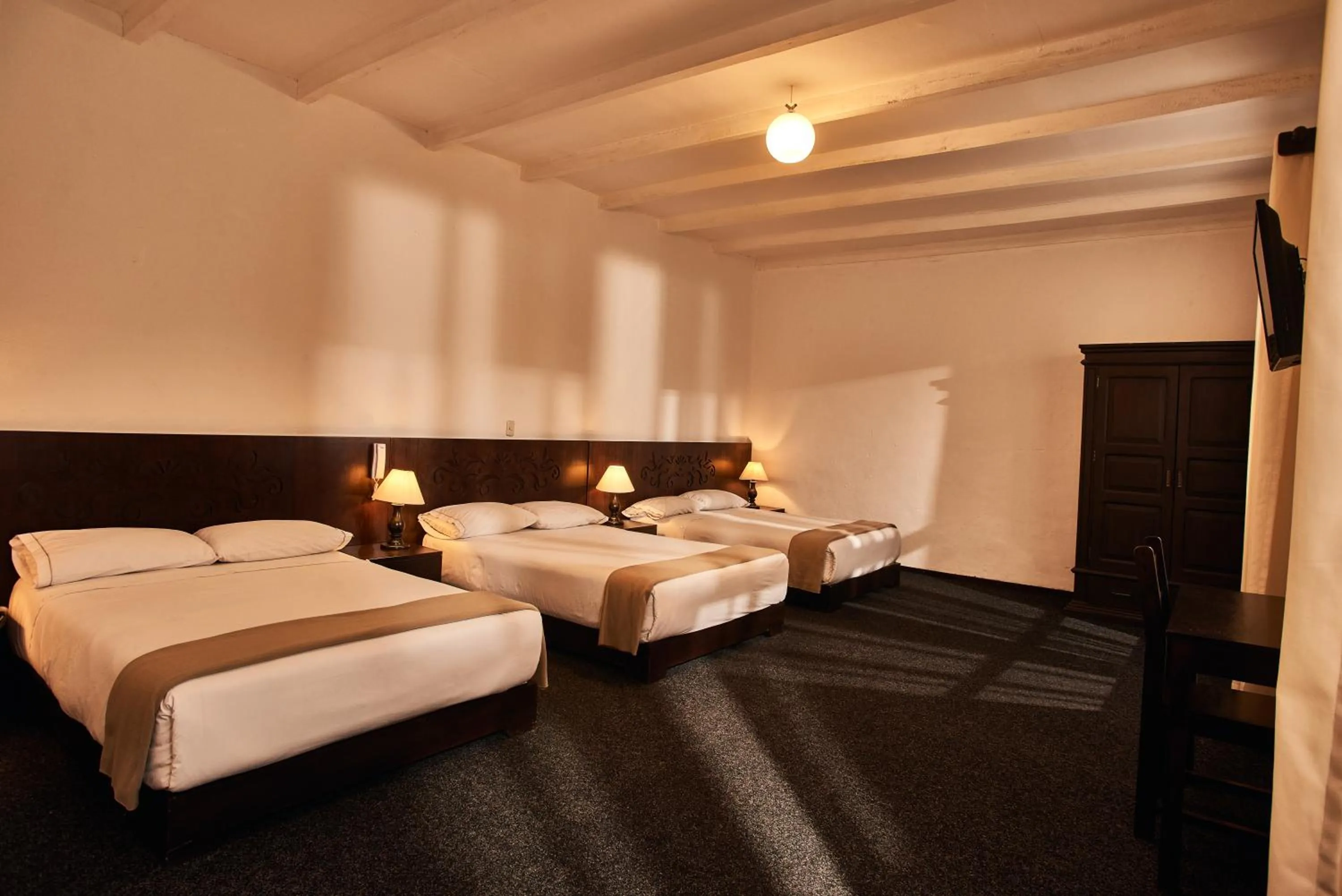 Bed in La Xalca Hotel - Asociado Casa Andina